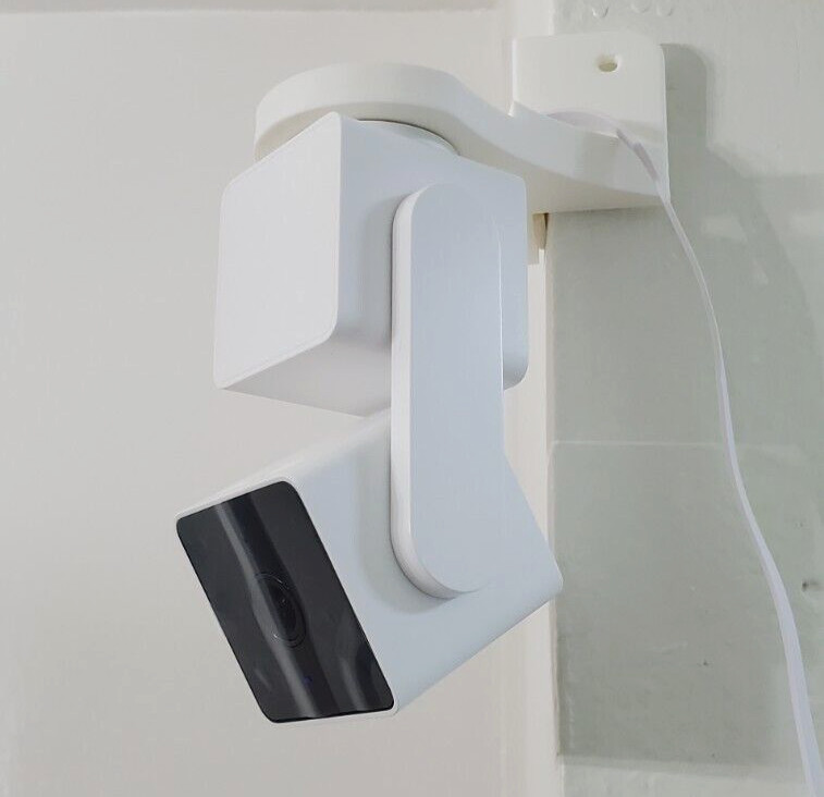 WYZE CAM PAN V3 Corner Mount Wall Bracket for Hanging Security Camera 3D Printed