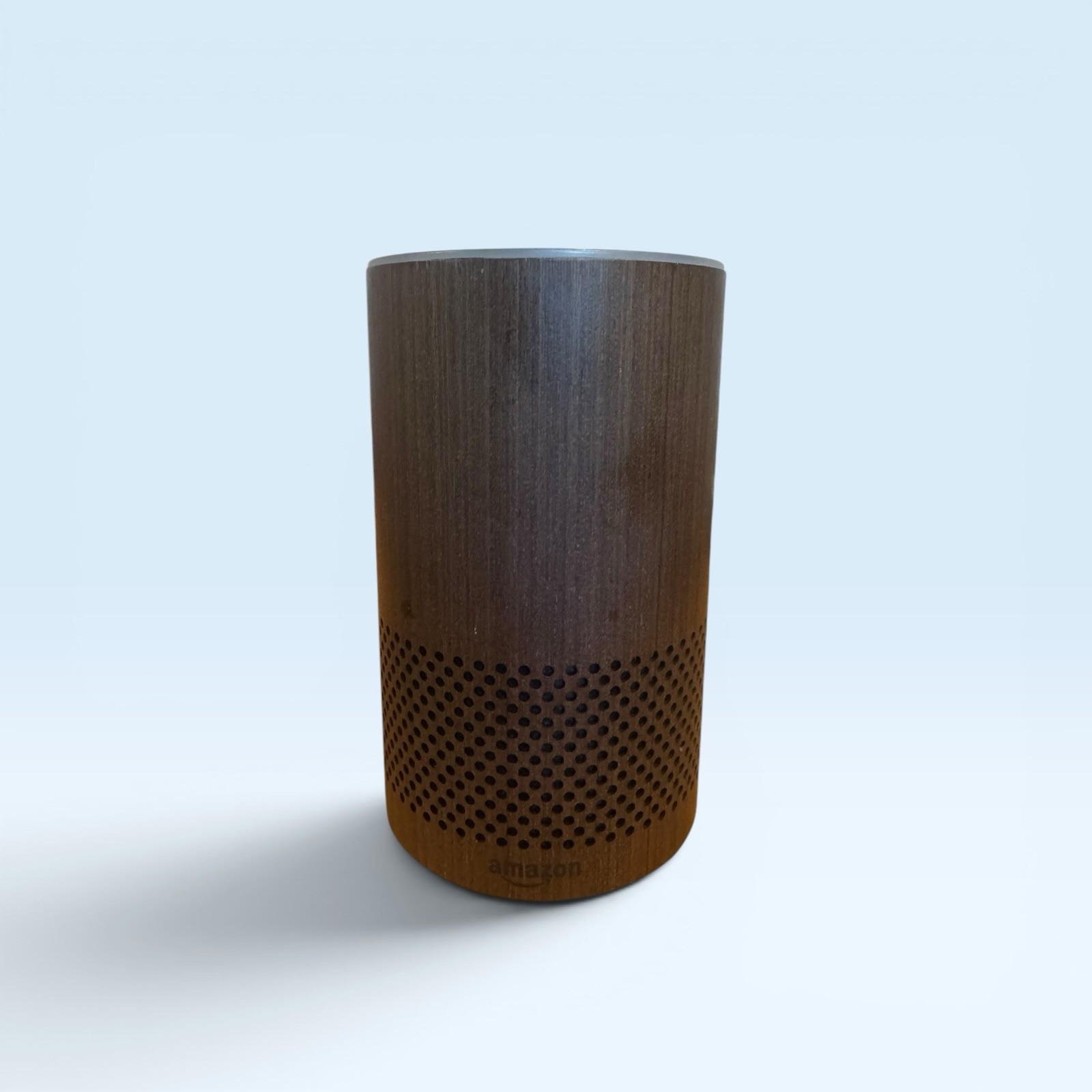 Amazon Echo 2nd Gen Smart Speaker Alexa Dolby Limited Edition Wood Walnut Finish