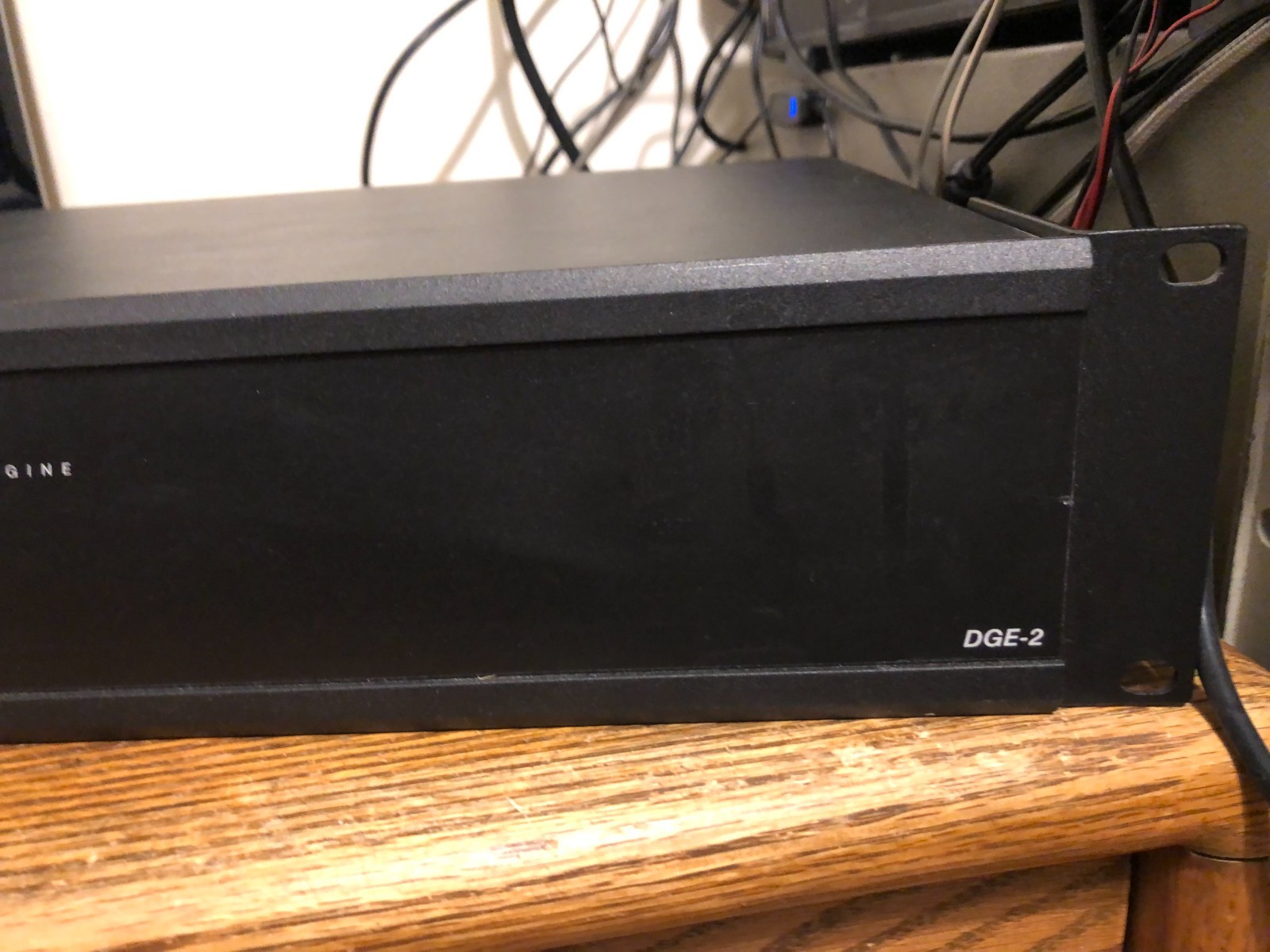 Working, Factory Defaults Crestron DGE-2, Display not Included