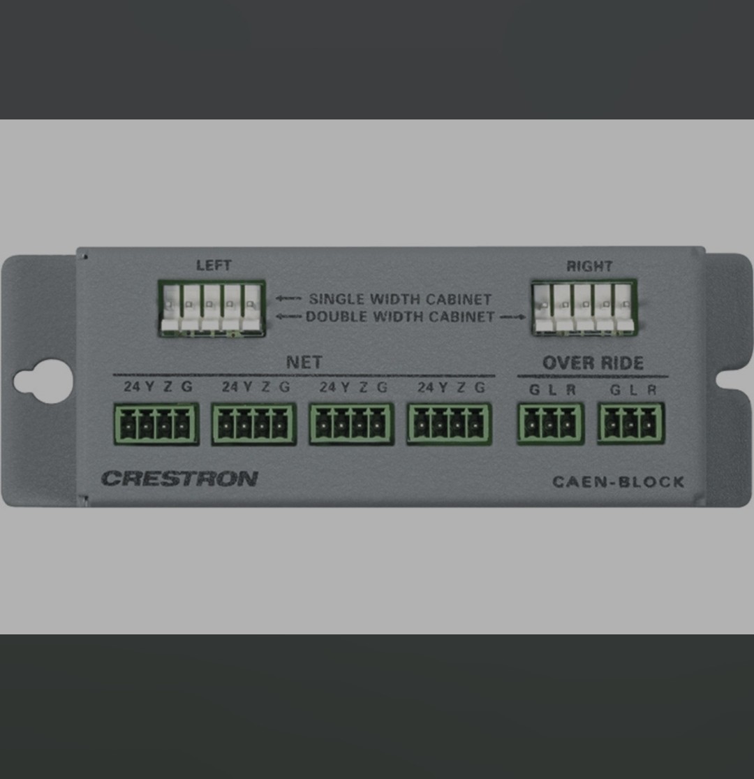 Crestron Caen-block. Brand NEW!!!