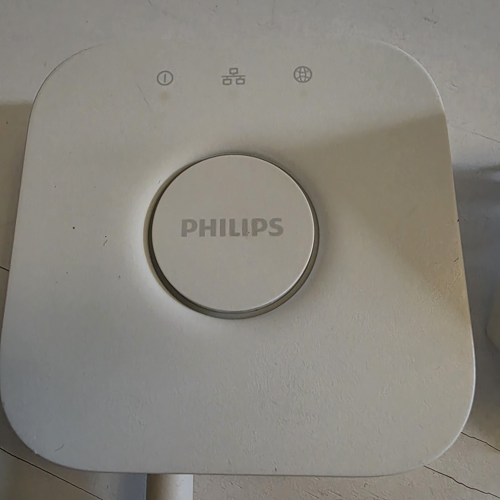 Philips 3241312018A HUE Bridge 2.1 5V Bluetooth Wi-Fi Lighting Controller Hub