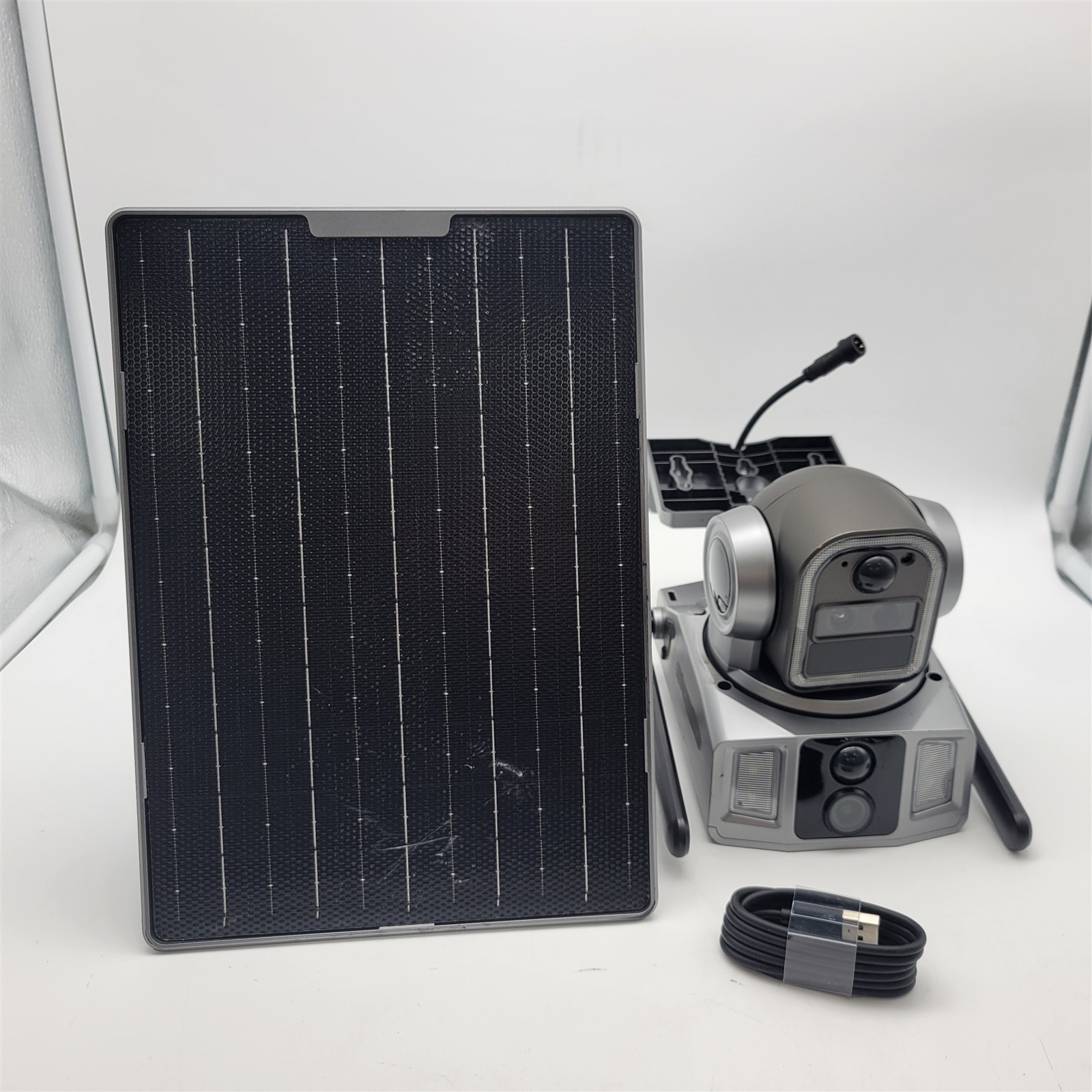 Dragon Touch 4G LTE Cellular Security Camera, 4K Wireless Outdoor Solar Camera