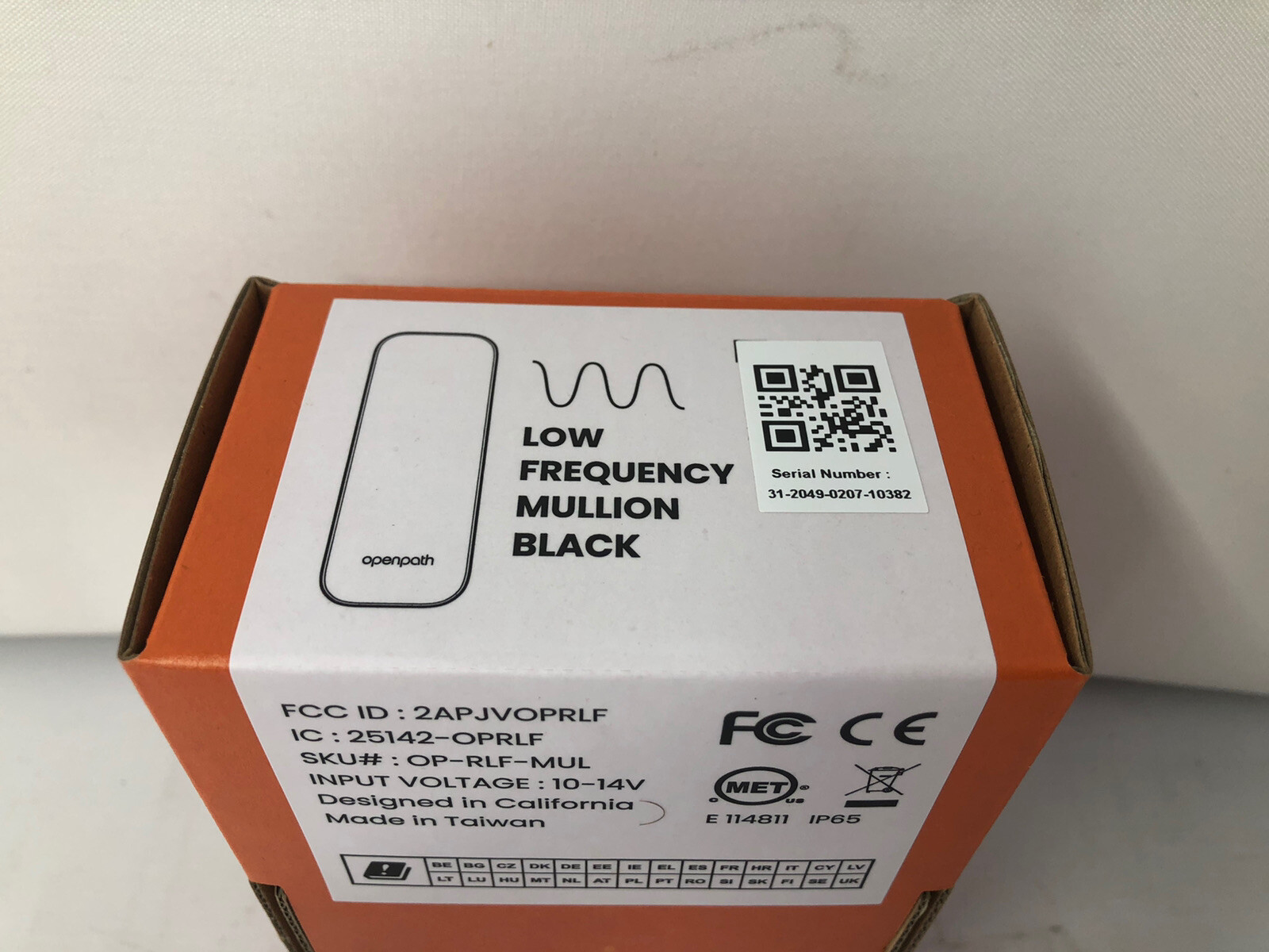 OpenPath Smart Reader Model OP-RLF-MUL *BRAND NEW*