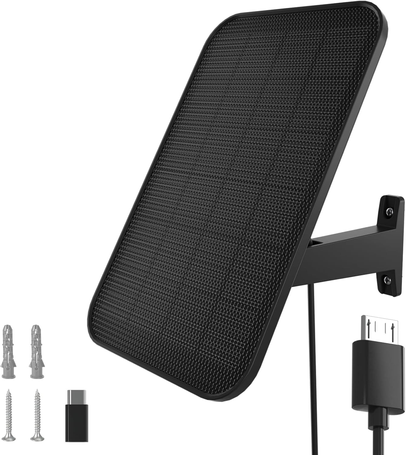 3.2W Solar Panel for Security Camera Compatible with Arlo Essential XL