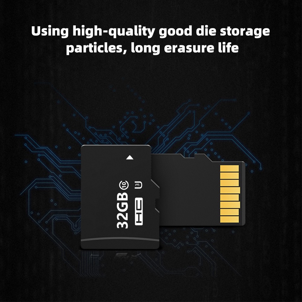 32GB Micro SD Card for Home Security Camera Surveillance Monitoring Dedicated