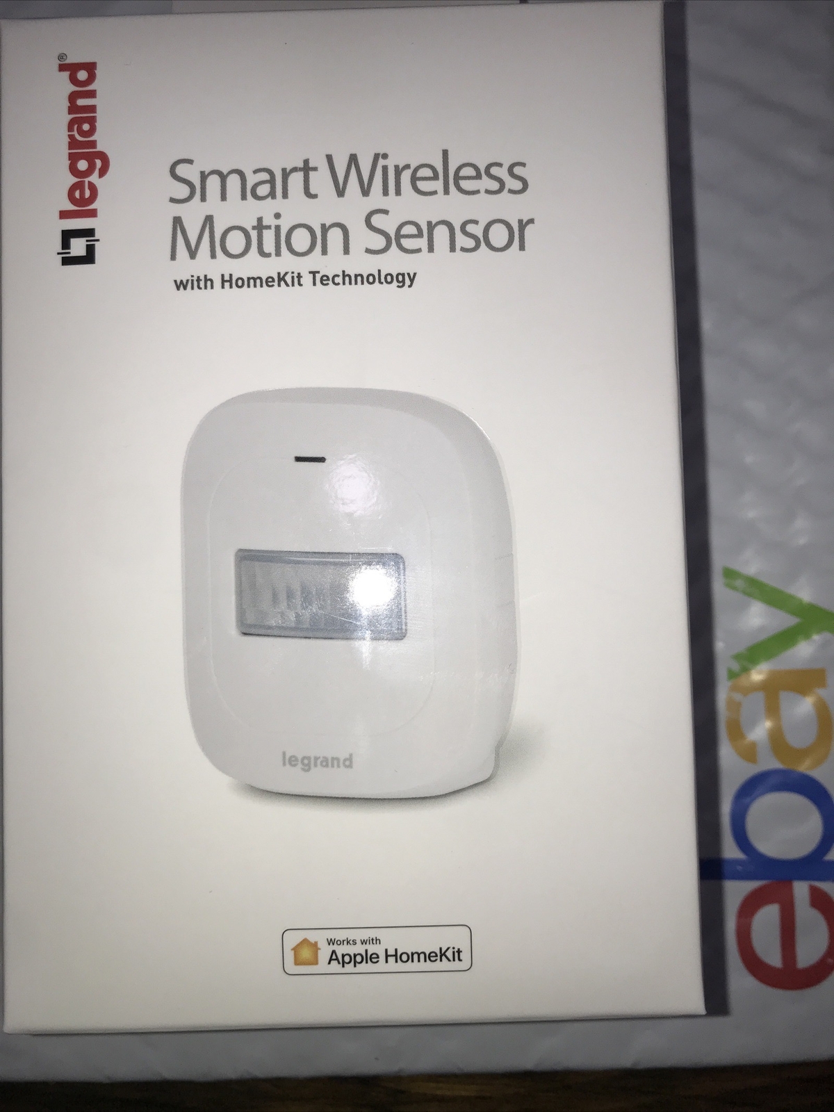 LEGRAND Smart Wireless Motion Sensor With Apple Homekit Technology SEALED NIB