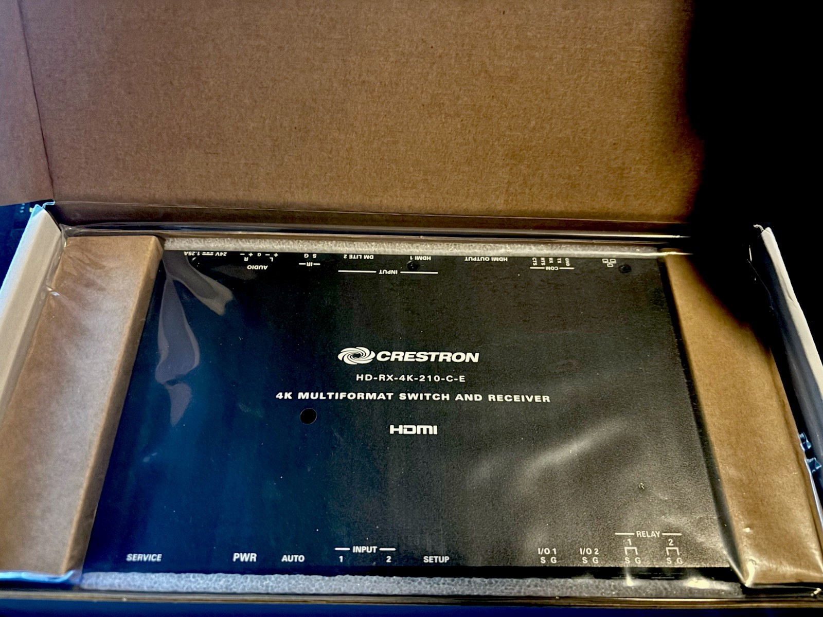 Creation HD-RX-4K-210-C-E 2×1 AV Switch & Receiver (Brand New Open Box)