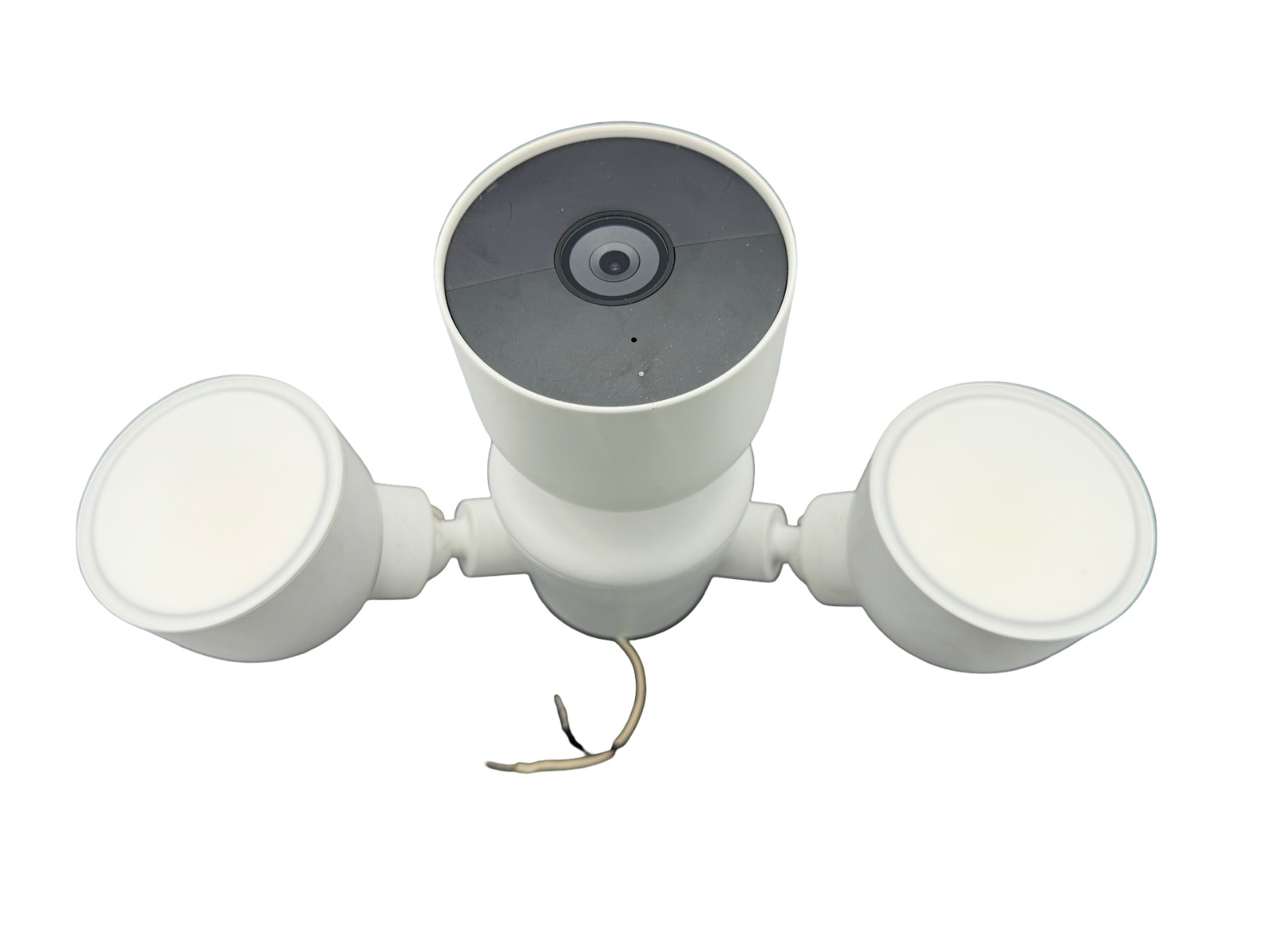 Google Nest Cam Outdoor Surveillance Camera – Snow (w/ Floodlight) – UD READ