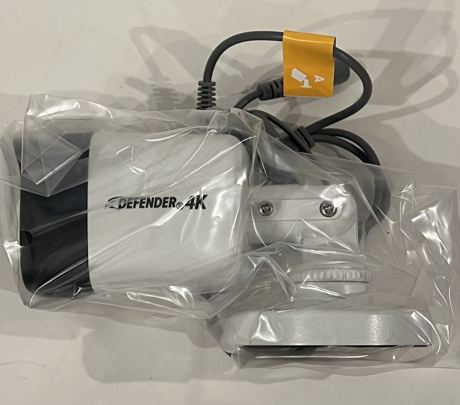 Defender 4K Ultra HD 3.6mm Add-on Wired Security Camera, Cable – 4KCB1V2