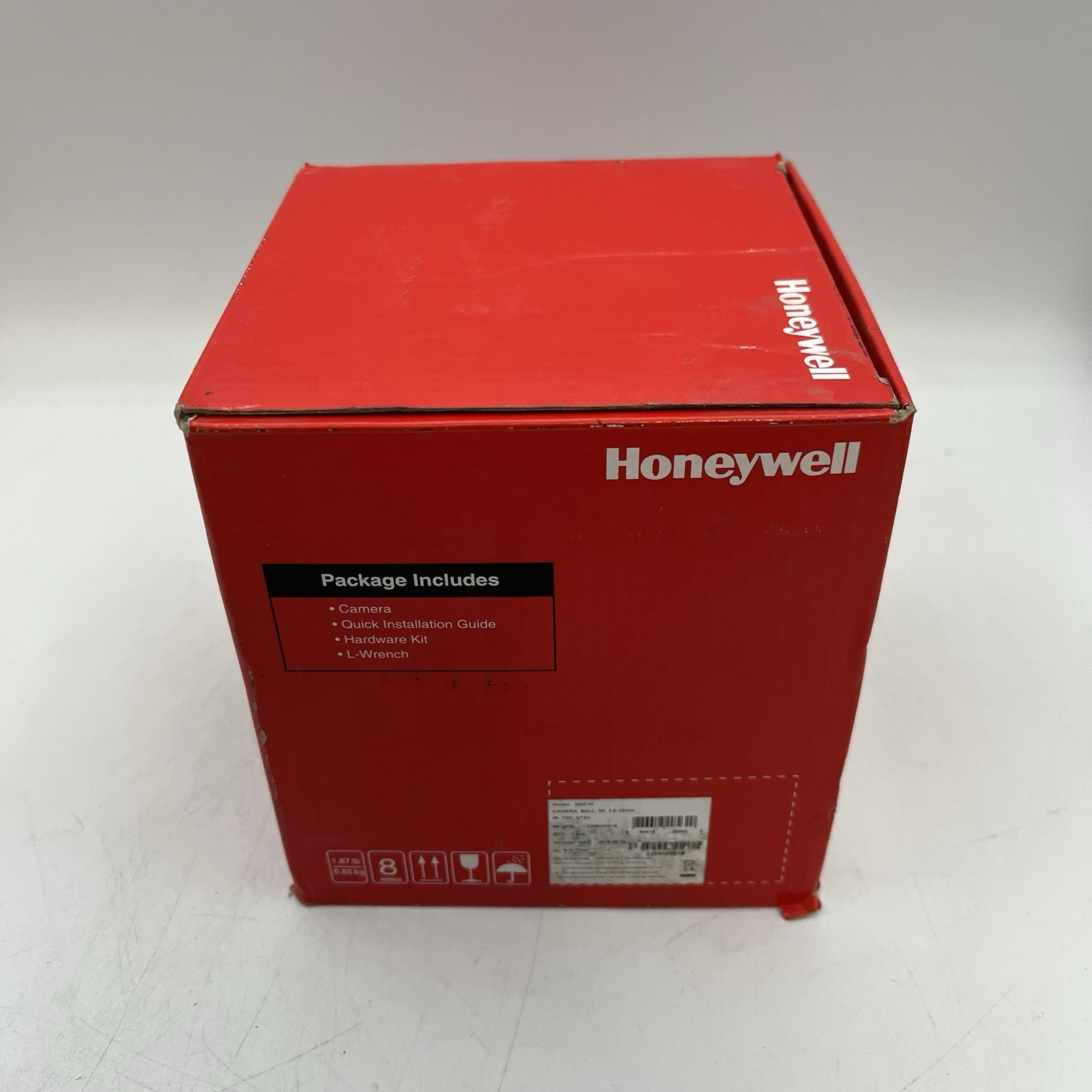 NEW IN BOX!! Honeywell Performance Series Ball Camera w/ IR LEDs – HD31H