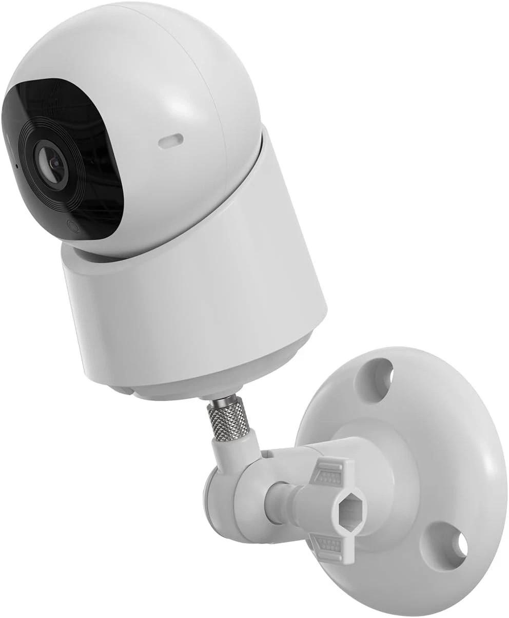 Holicfun Wall Mount for Eufy Security Indoor Cam E30/E220/C220/C210, 360° Adjust