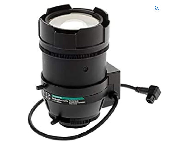 Axis Communications 5506-991 Fujinon Varifocal Lens 8 to 80mm with DC-iris