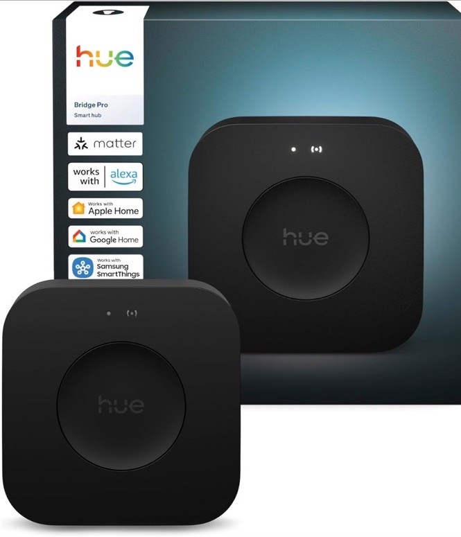 Philips Hue Bridge Pro Supports 150 Lights Motion Aware Wifi Smart Hub Ship Now