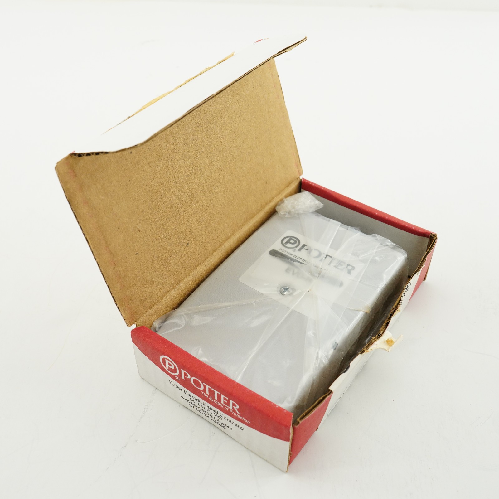 Potter Electric 2020260 EVD-R Electronic Vibration Detector Remote open box