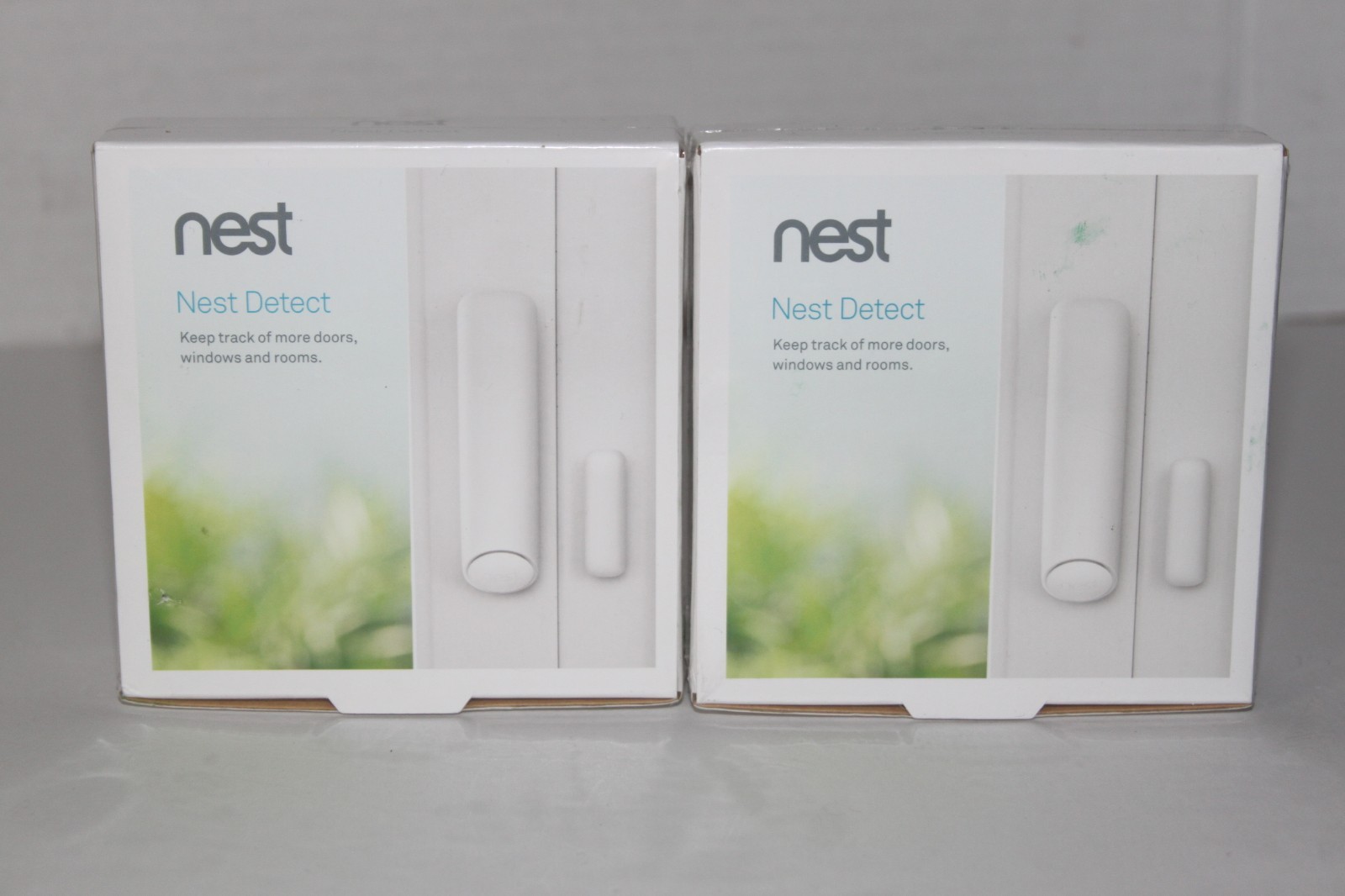 Lot of 2 Nest Detect Door/Window Sensor