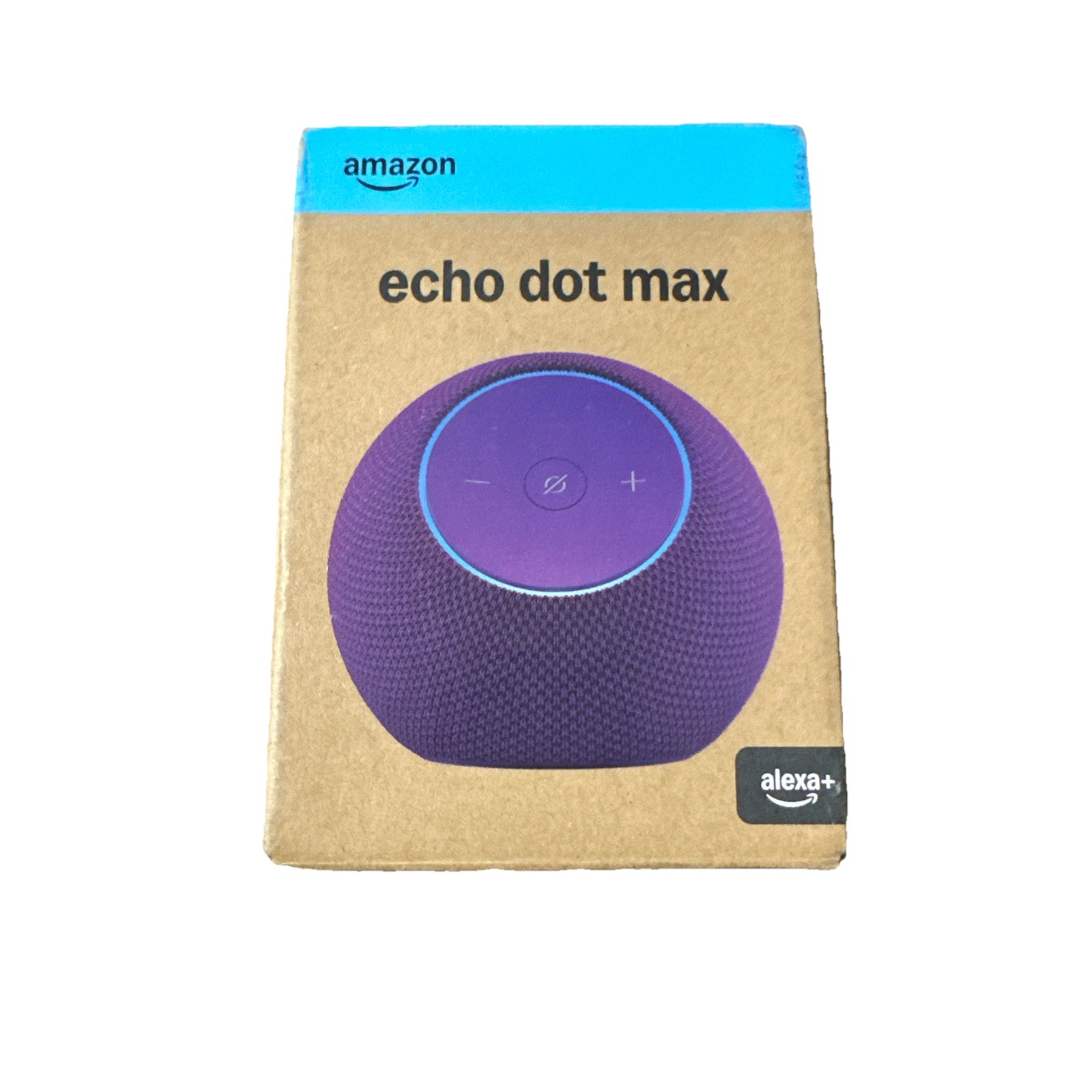 Amazon Echo dot Max Smart Speaker Purple Alexa + MA49CA