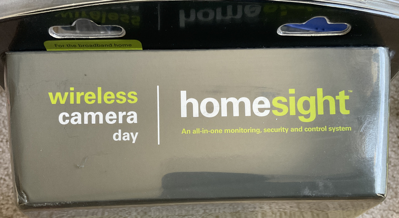 Motorola Homesight HMVC3075 Wireless Day Camera for Homesight System -NEW IN BOX