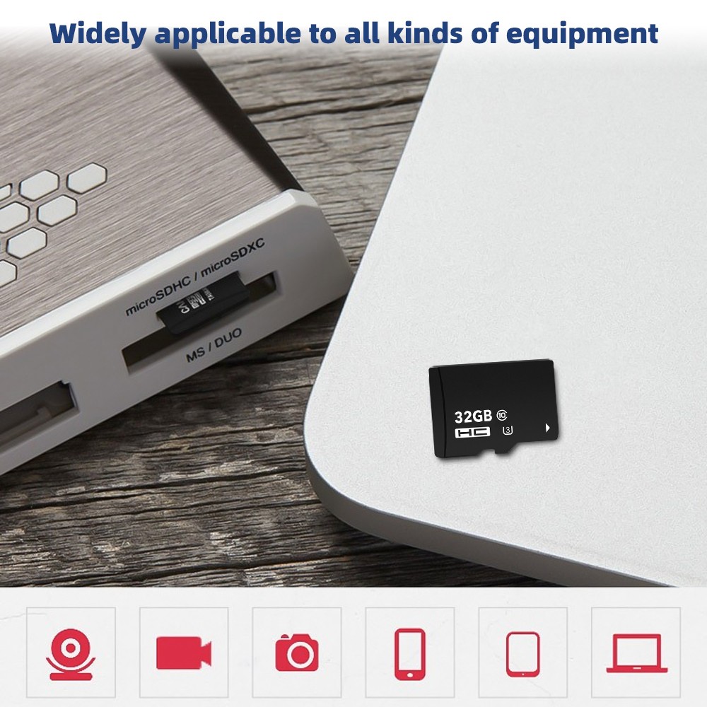 32GB Micro SD Card for Home Security Camera Surveillance Monitoring Dedicated