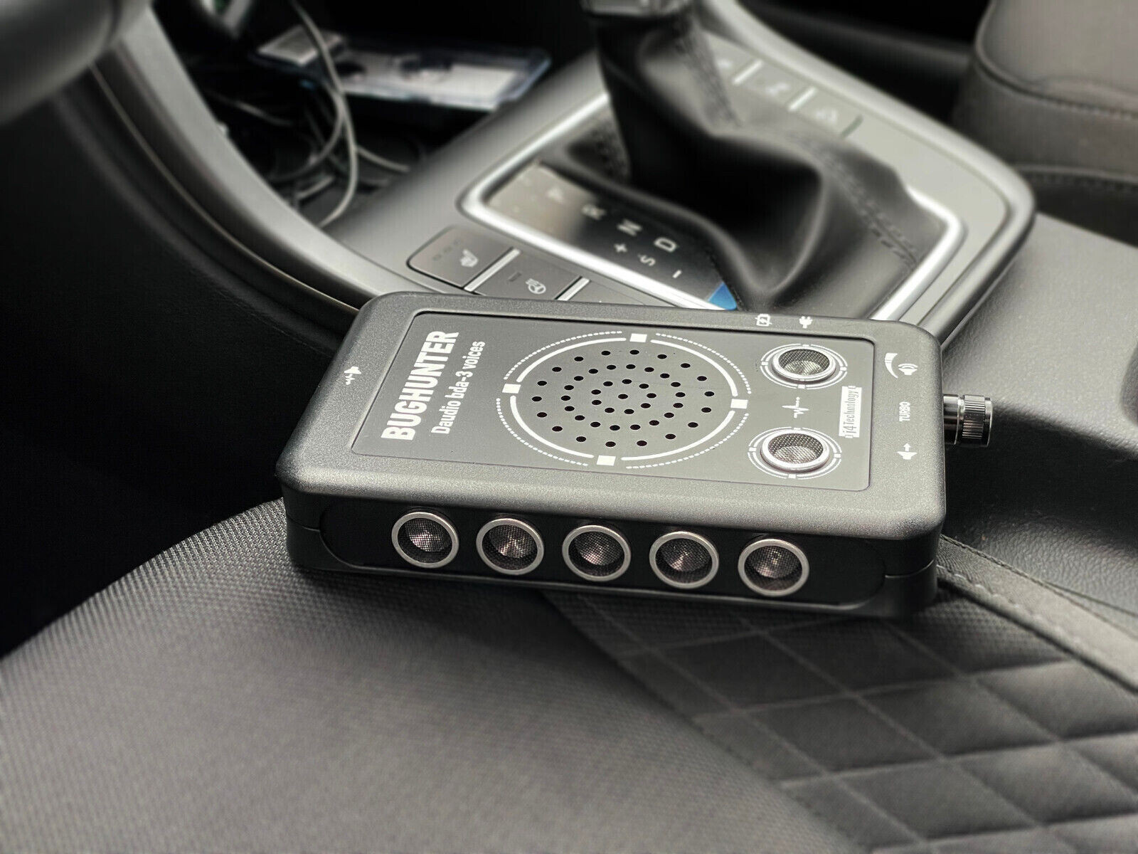 Ultrasonic Audio Blocker | White Noise Generator | Microphone Suppressor BDA-3