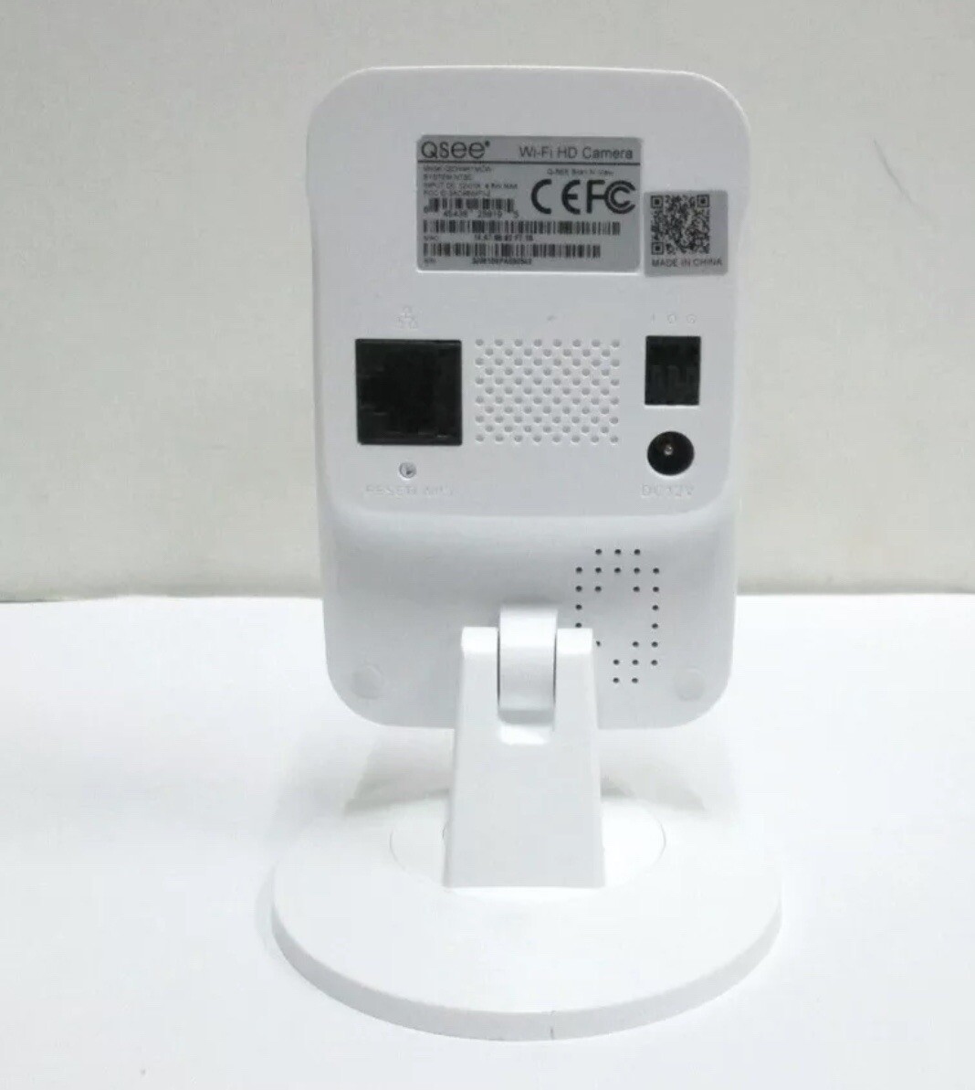  Q-SEE 4K UHD Smart Home Wi-Fi(R) Cube Camera  Free Ship MSRP $125 QCW4K1MCW  
