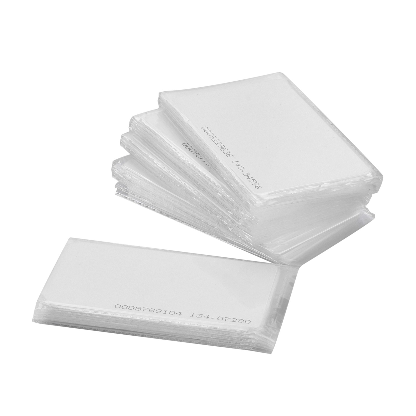 50 Pack 125Khz Door Entry Access Proximity RFID Cards Token White TK4100 EM4100
