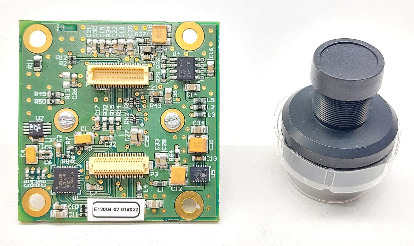 Camera Sensor with NIT E12004-02-01 board and 8.0mm 1/1.8″ IR MP Lens Combo