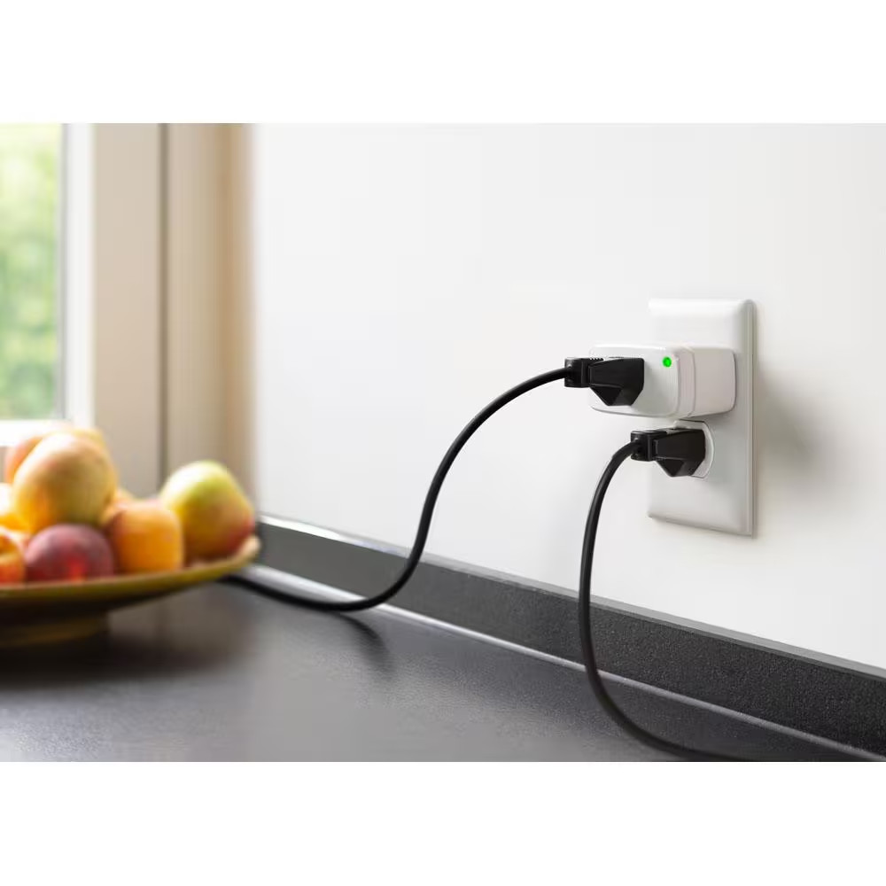 Energy (Matter) – Smart Plug, Matter & Thread Enabled, Works W/ Apple Home/Smart