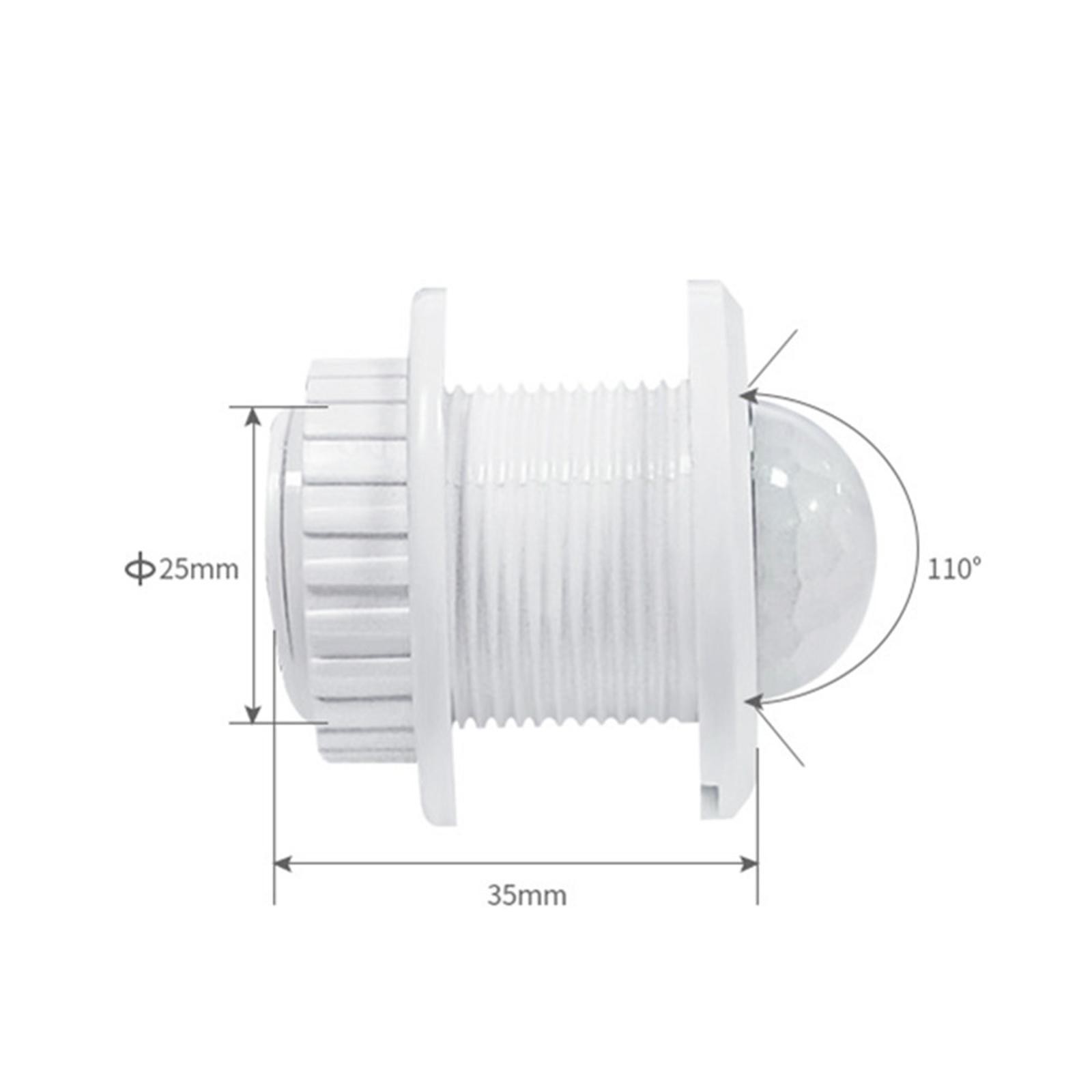 AC 110V 220V PIR Infrared Body Motion Sensor Detector Control Switch Light Lamp