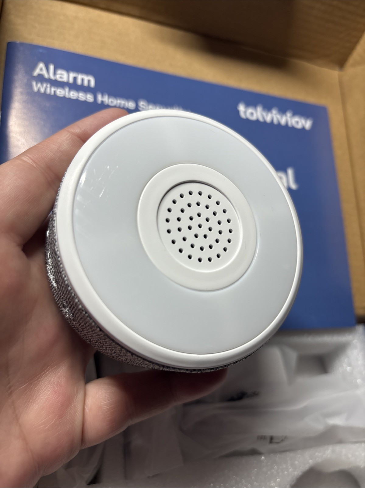 Tolviviov Alarm Wireless Home Security 8-Piece Set