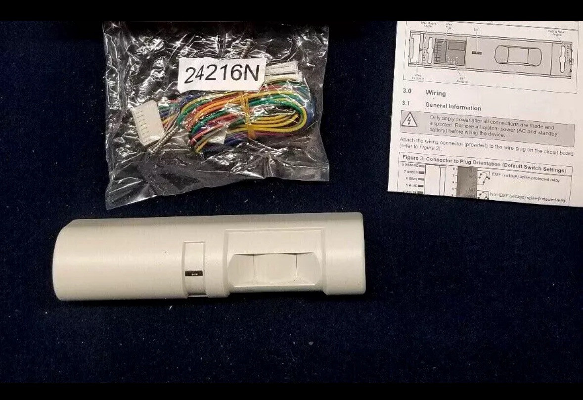 Schlage Pir Motion Sensor – White Scan II -w12/24