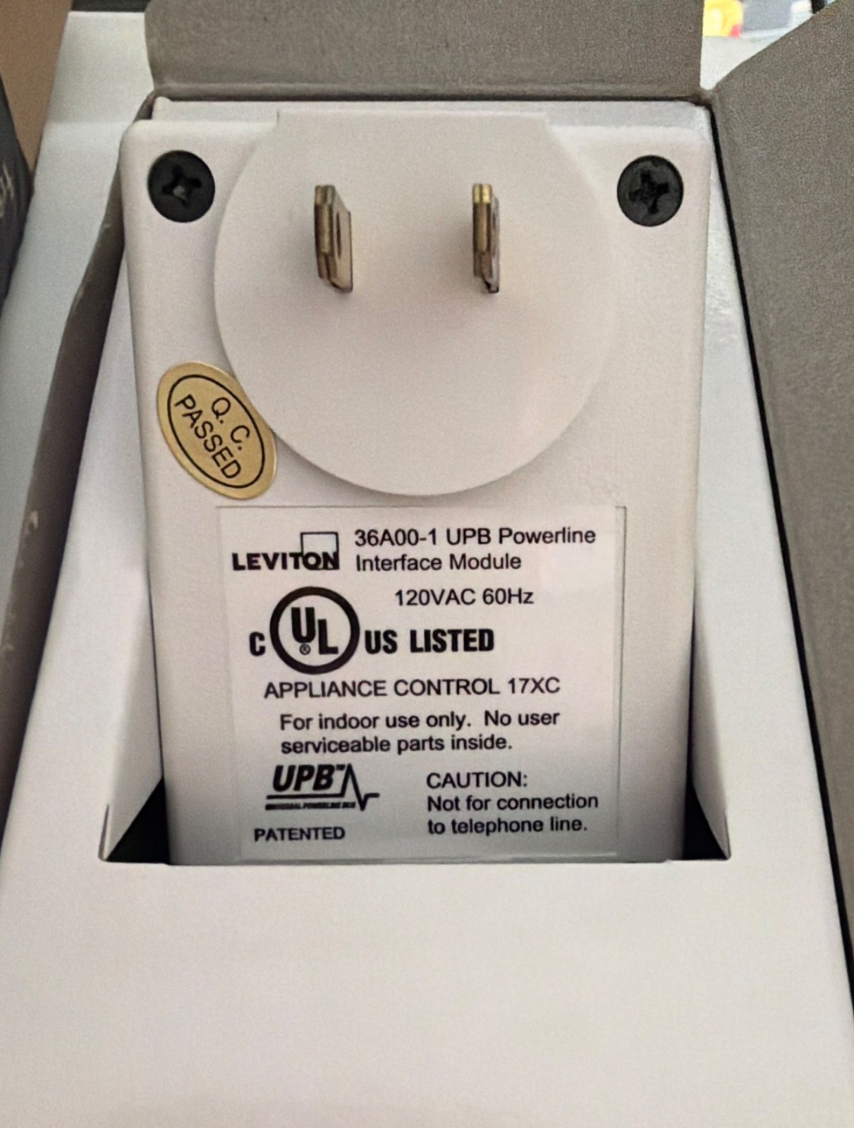 HAI UPB Powerline Interface Module 36A00-1