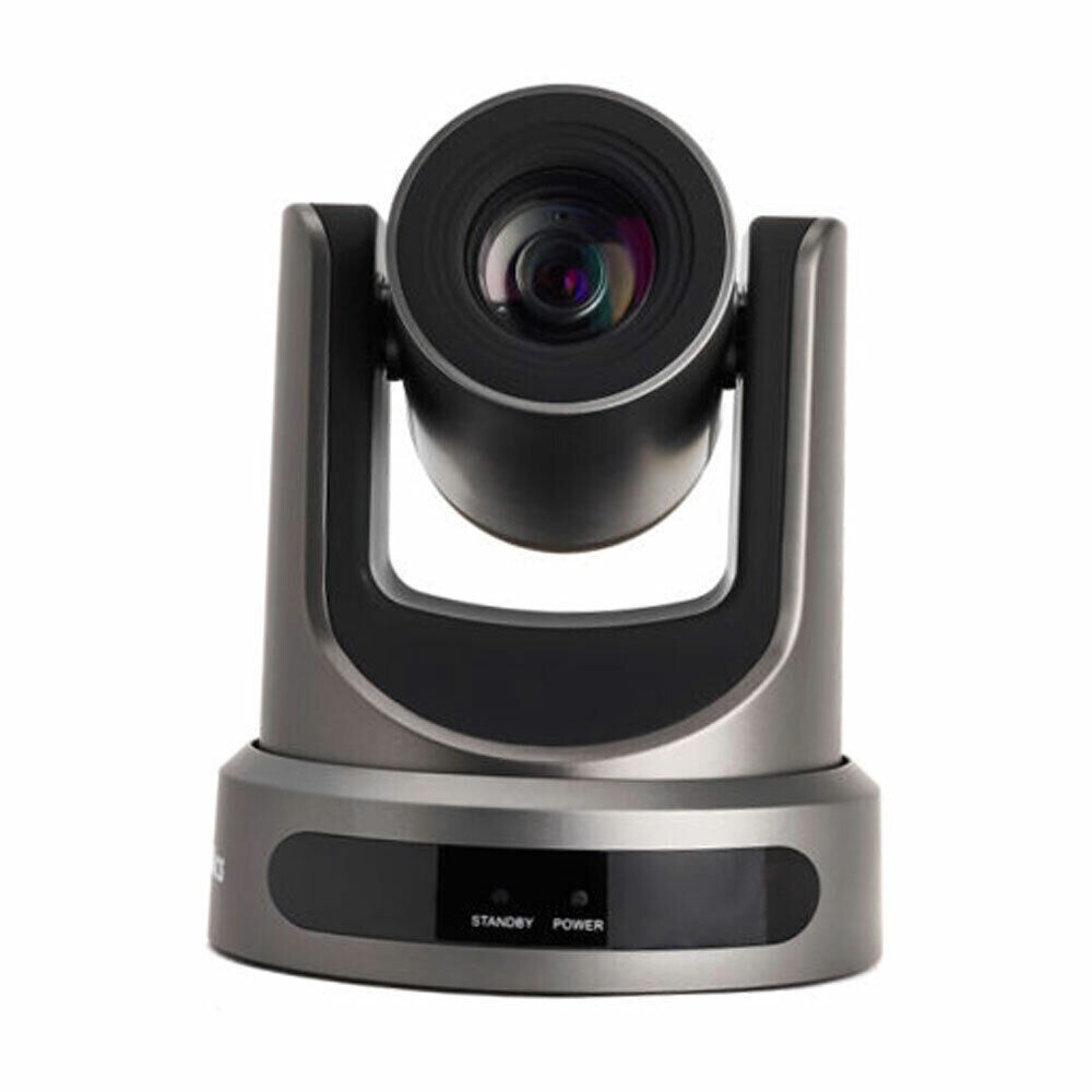 PTZ Optics 12X-USB GY – Gen2 Live Streaming Camera | Gray 
