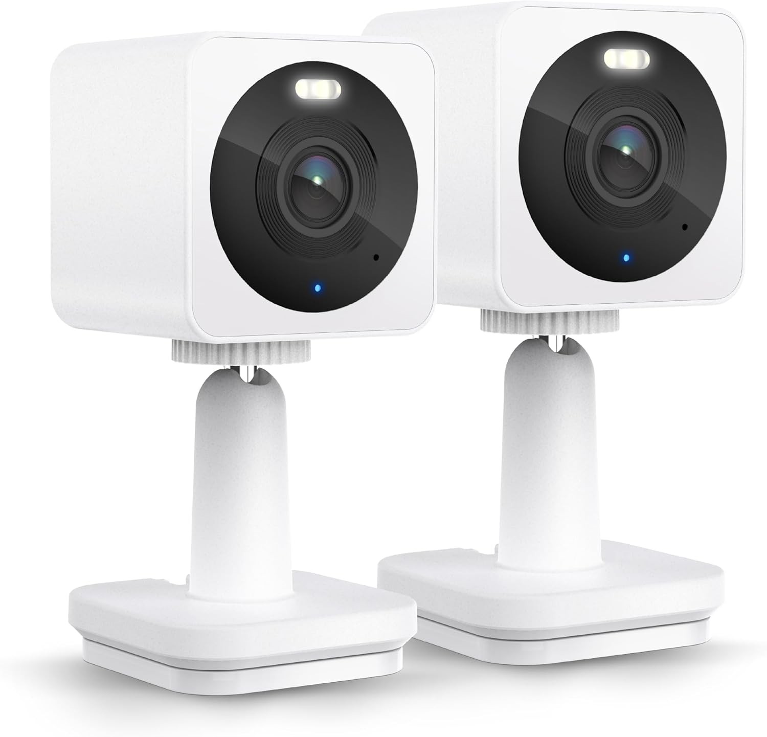 2-Pack WYZE Cam OG Indoor/Outdoor 1080p Wi-Fi Smart Home Security Camera