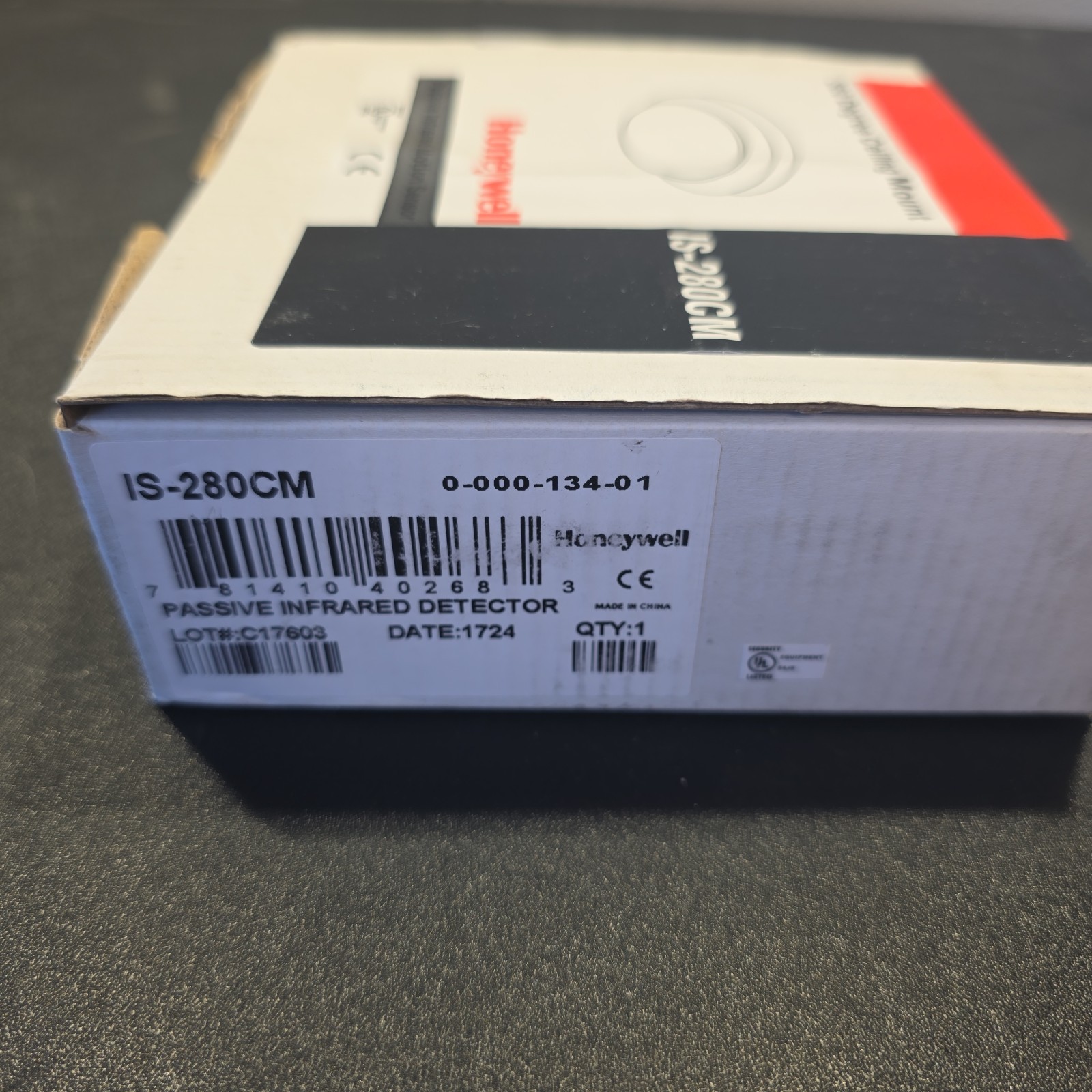 New Honeywell IS-280CM Passive Infrared 360 Degree Ceiling Mount Motion Detector