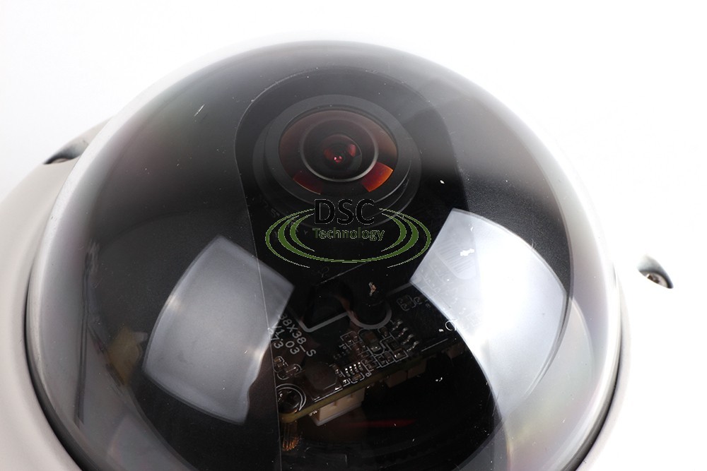 360/180 Panoramic view In/Outdoor Fisheye Mini Dome Camera 700TVL