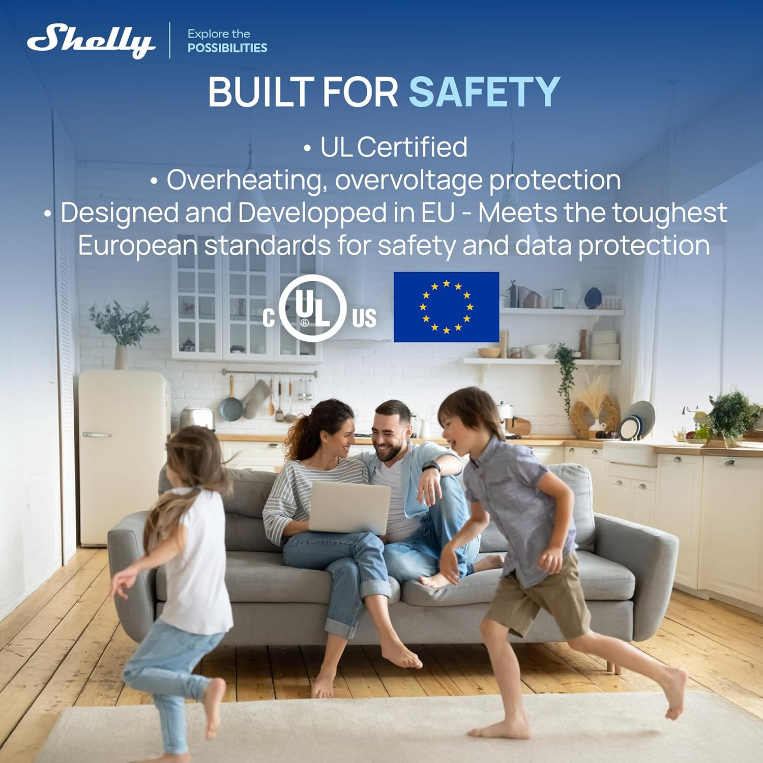 Smart Plug UL, Wifi, Bluetooth, Zigbee, Matter Outlet with Power Metering, Works