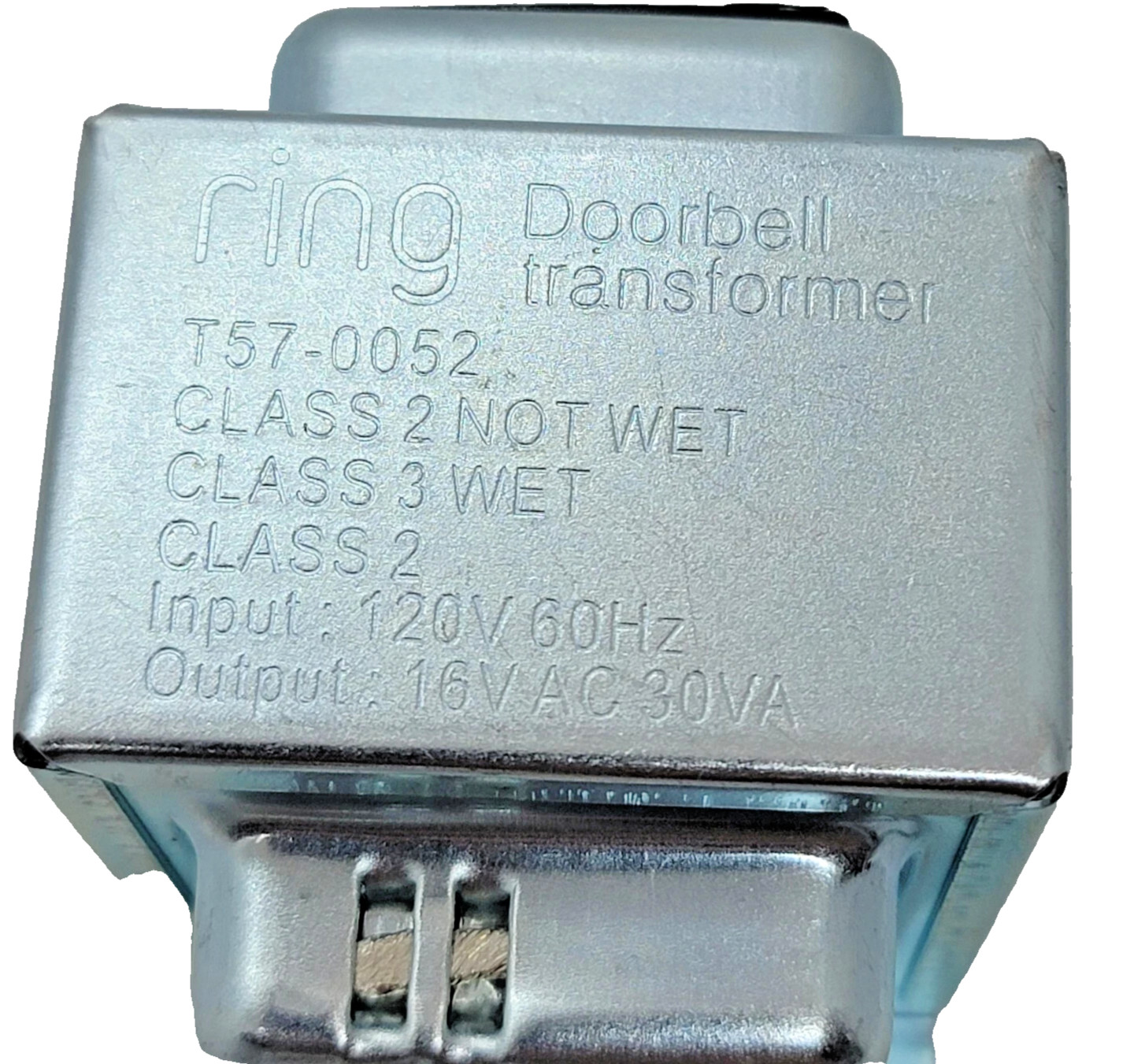 Ring Doorbell Chime Transformer Replacement Part T57-0052