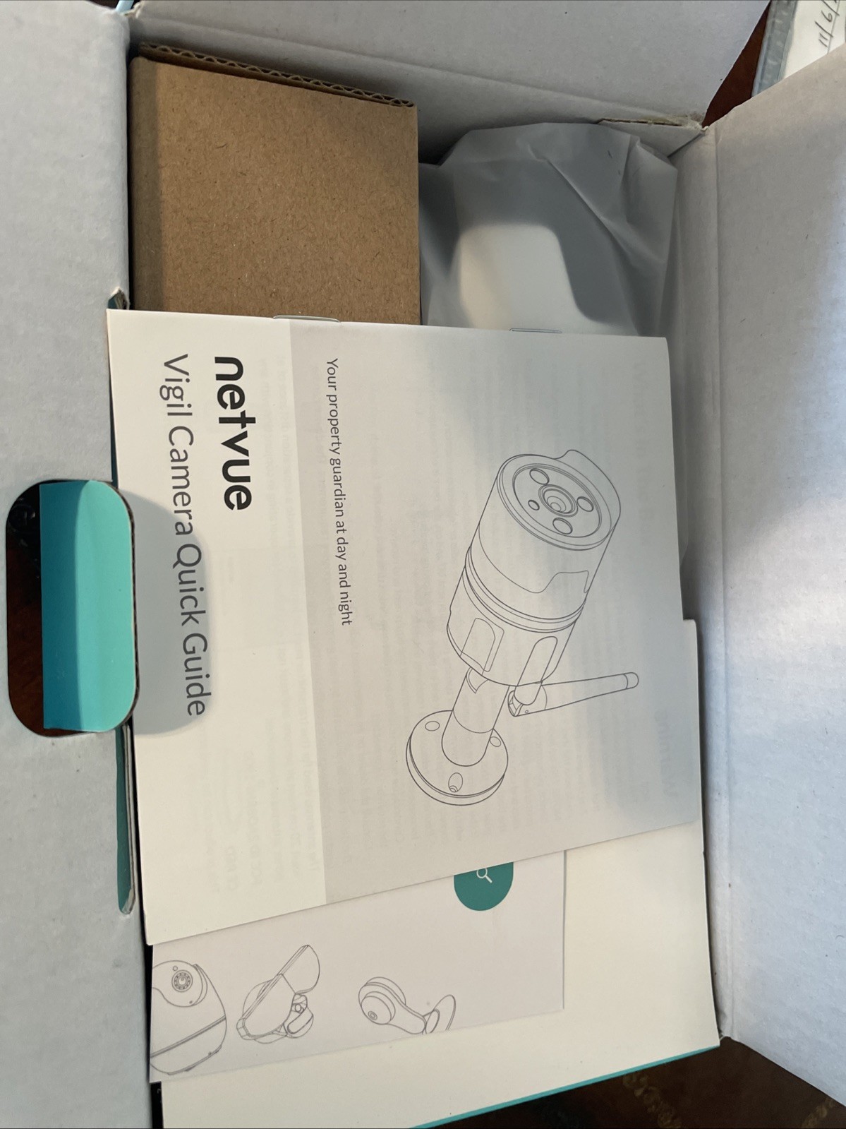 NETVUE Vigil Outdoor Wi-Fi Security Camera