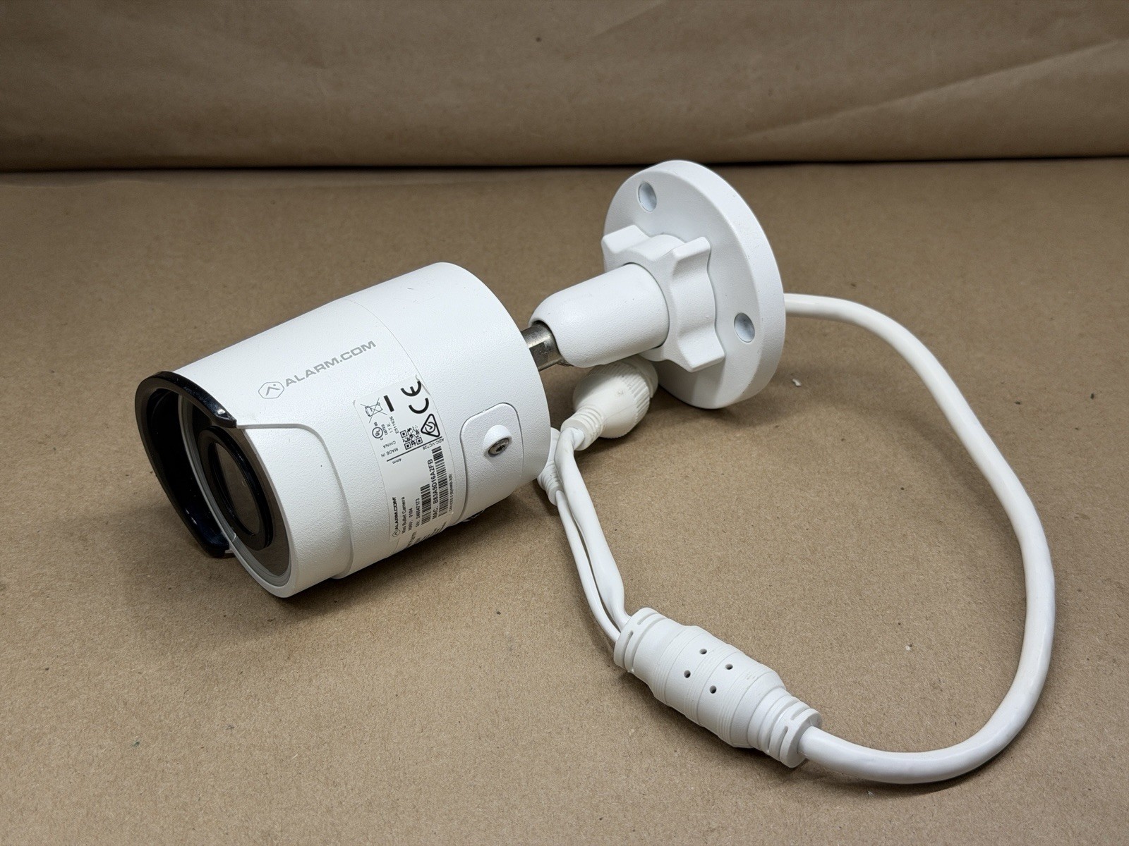 Alarm.com ADC-VC726 1080p Indoor/Outdoor Mini Bullet Camera White