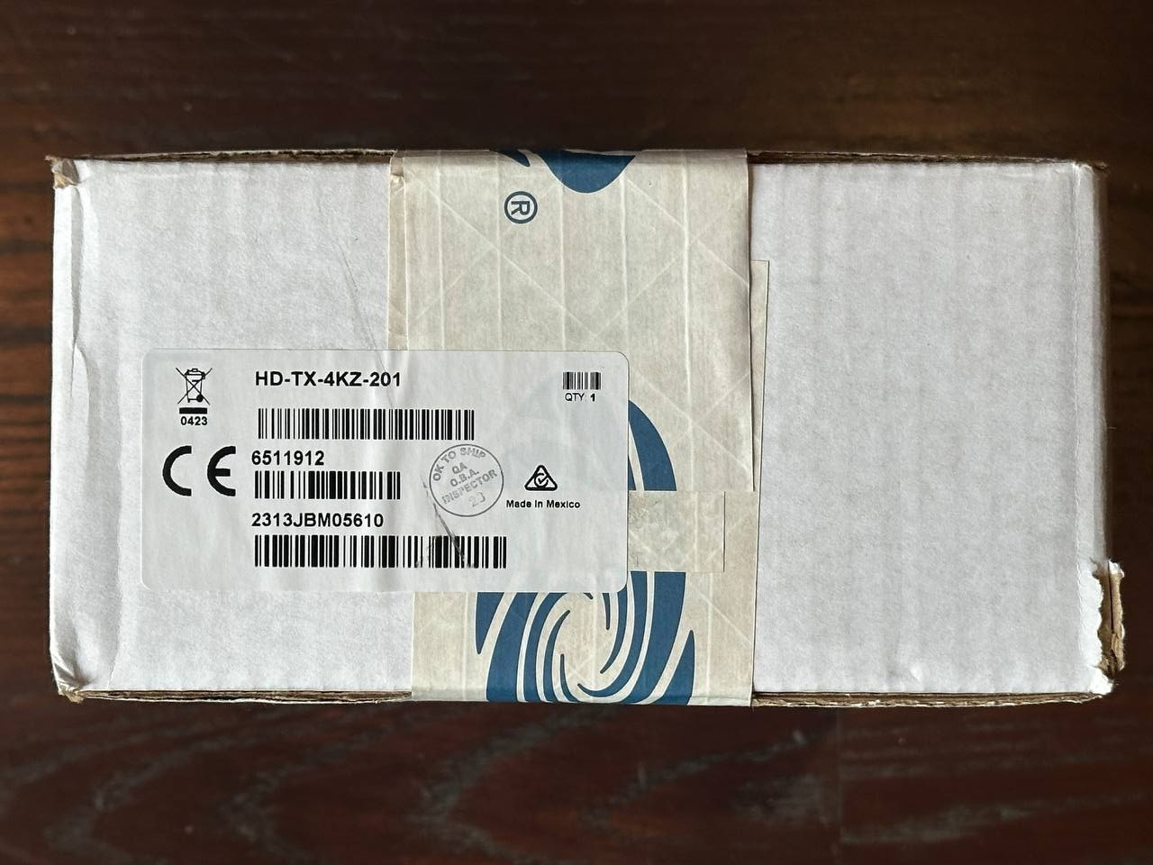 Crestron DM Lite 4K60 4:4:4 Transmitter HD-TX-4KZ-201 6511912 – NEW SEALED