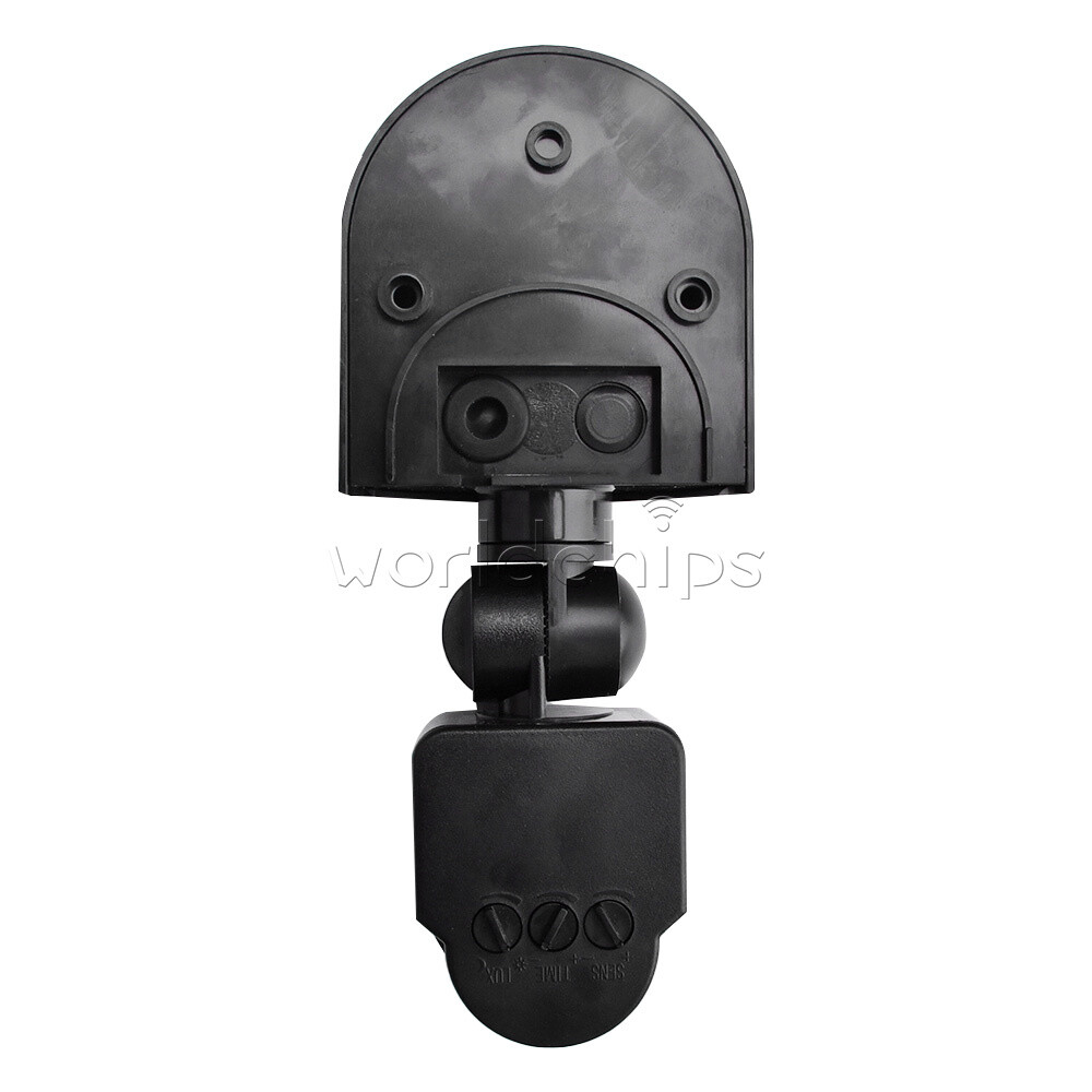 AC110-240V Wall Surface Mounted Waterproof Body Infrared Inductive Switch Sensor