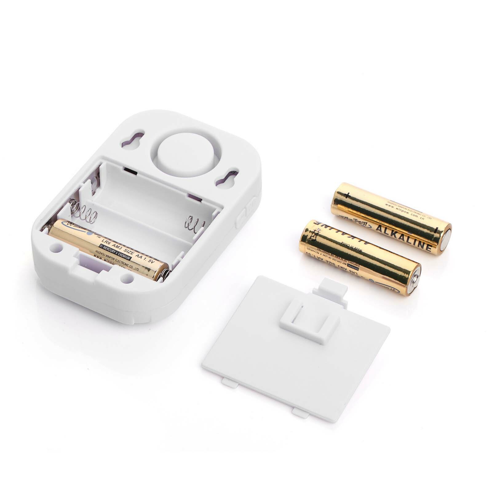 Wireless PIR Motion Detector Welcome Chime Alarm Entry Door bell 3 RECEIVERS