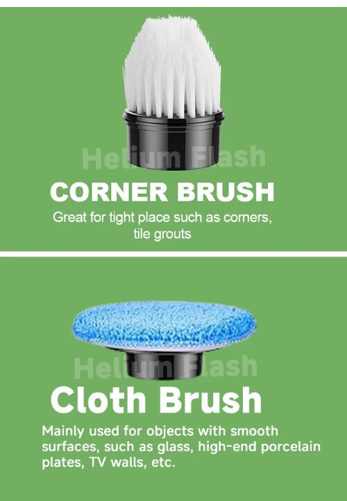 Electric Smart Home Clean Glass Washer Window Washing Electric Cleaning Brush