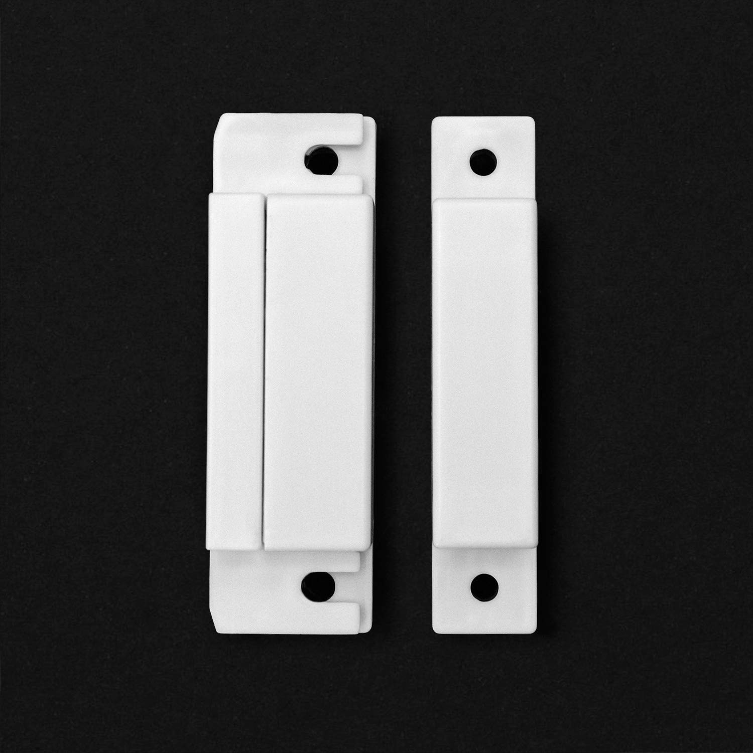 Wired Surface Mounted NC Magnetic Door Window Contact Sensor Alarm Switch 5 Pack