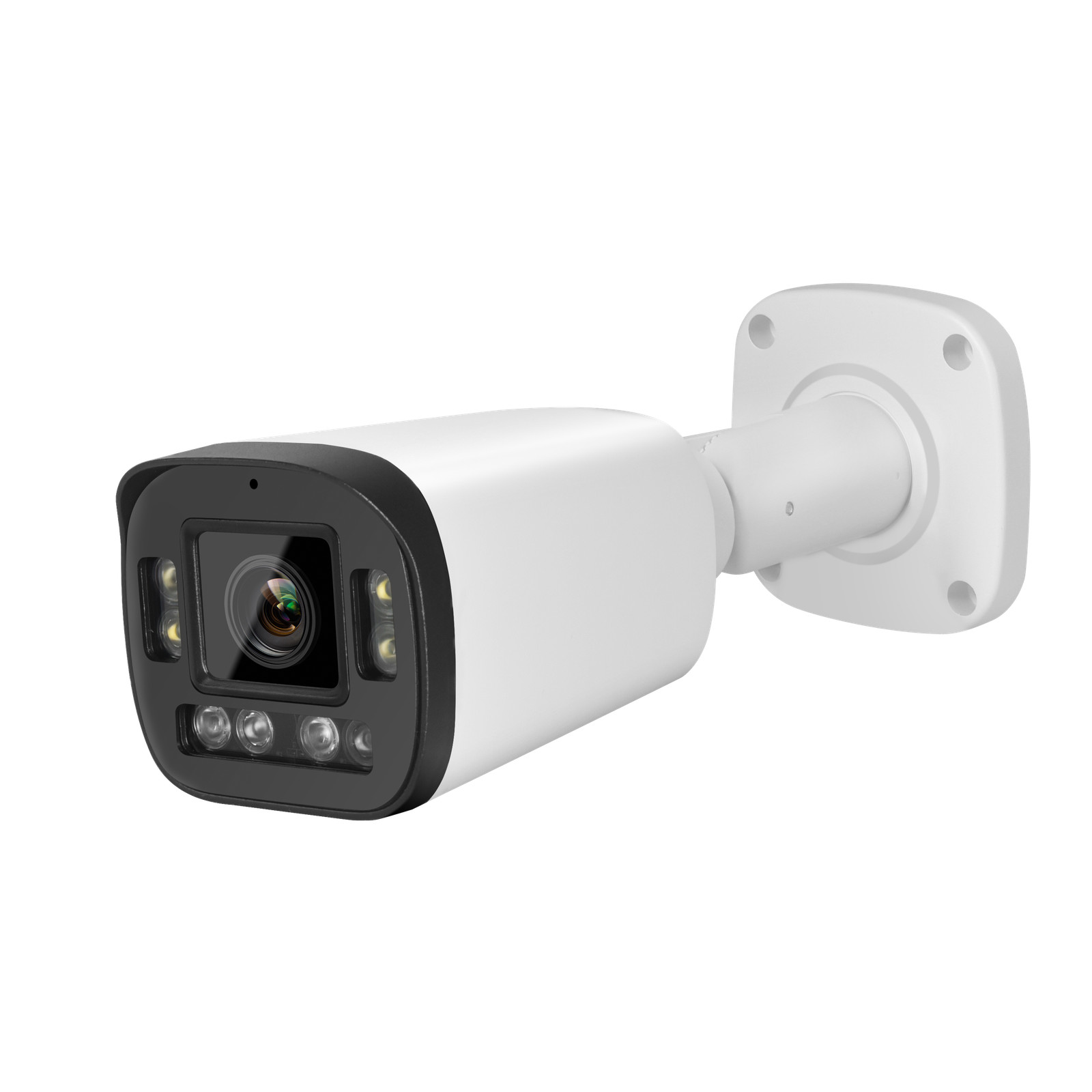 VIKYLIN Dual light Color Bullet 5×ZOOM POE 8MP PTZ Camera Onvif Outdoor viewer