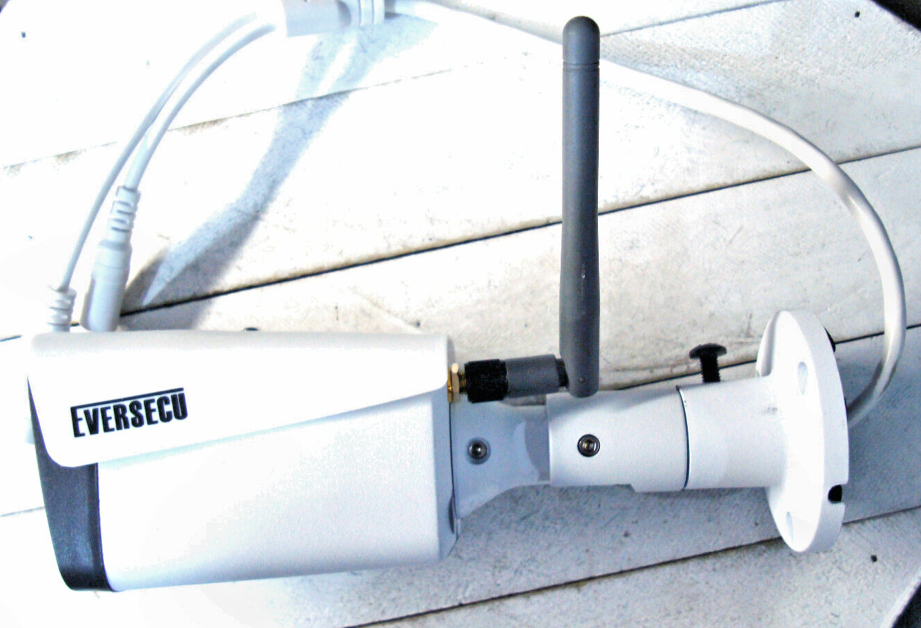 Eversecu Security Camera 720P POE (Power Over Ethernet) IP Camera Indoor Outdoor