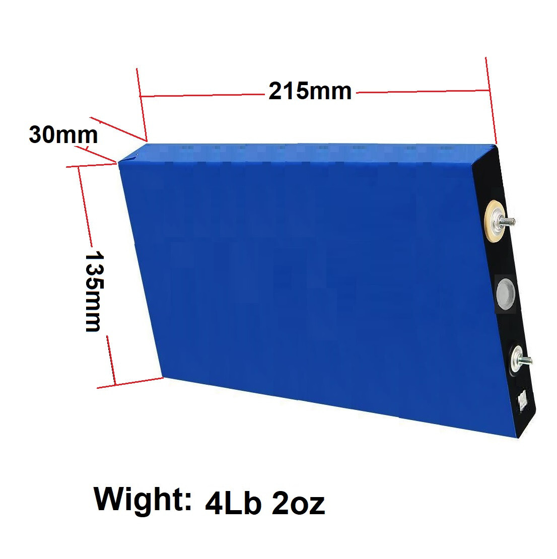3.2V 90Ah Verified LiFePO4 Rechargeable Battery Pack Phosphate Multiple Purpose