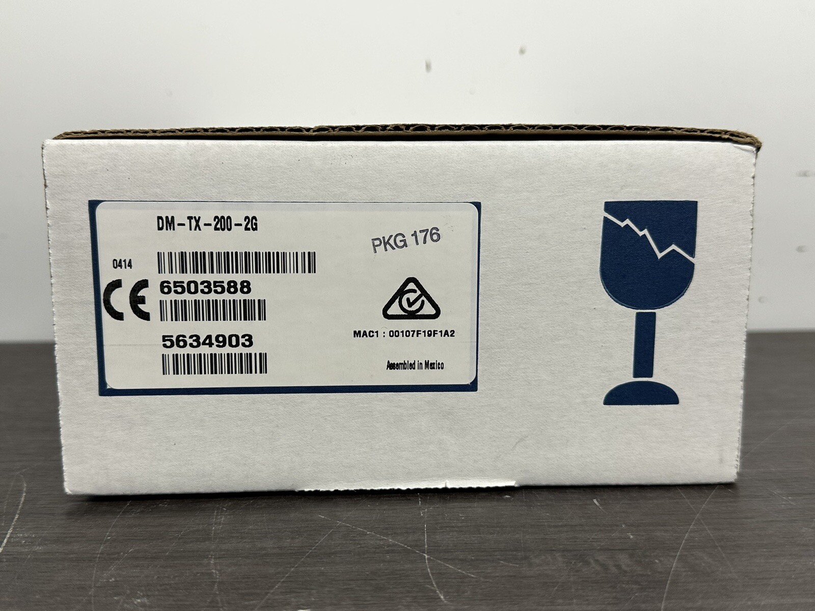Crestron DM-TX-200-2G Wall Plate DigitalMedia CAT Transmitter – E63