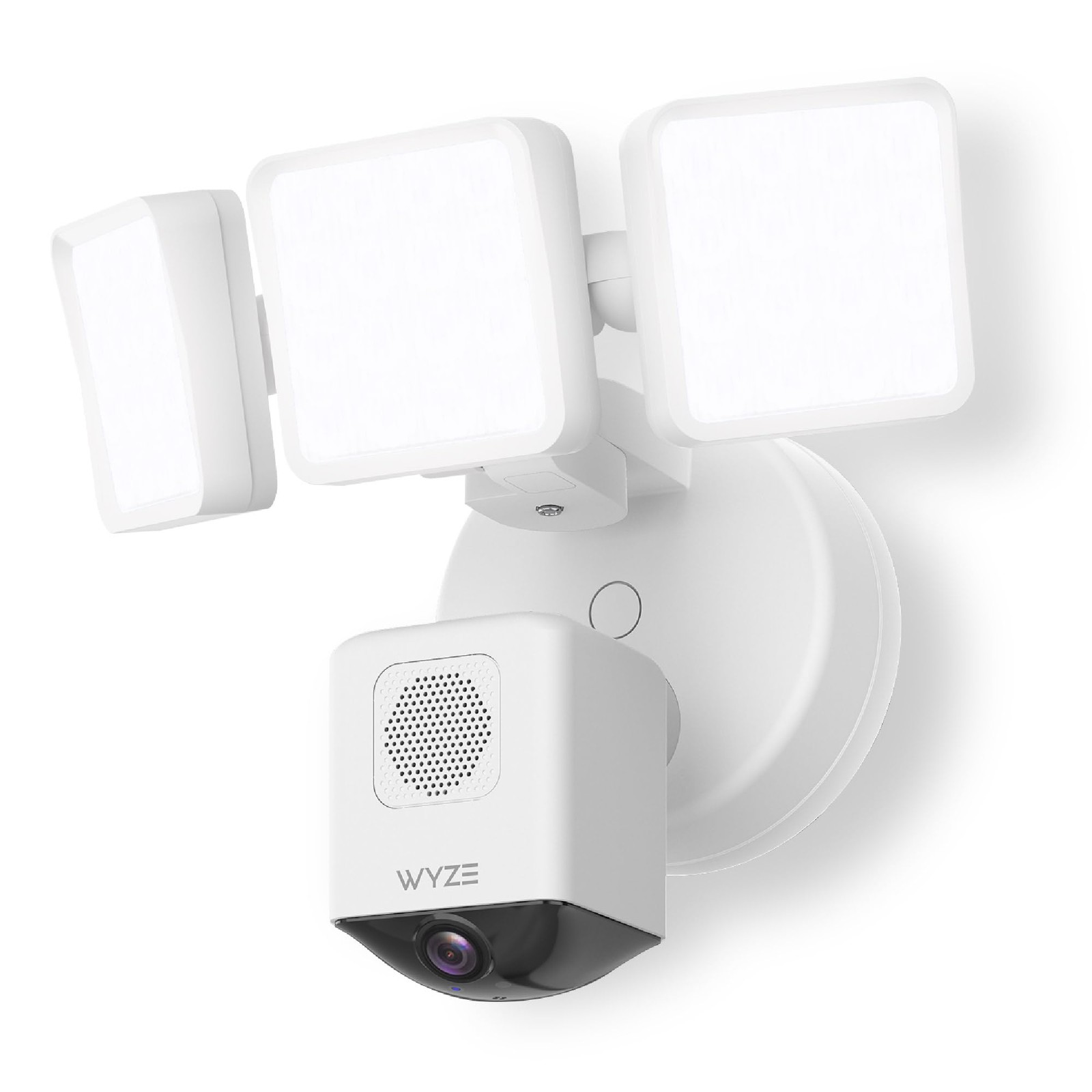 WYZE Floodlight Camera Pro, PCMag Editors’ Choice 3000-Lumen LEDs, 2.5K HD