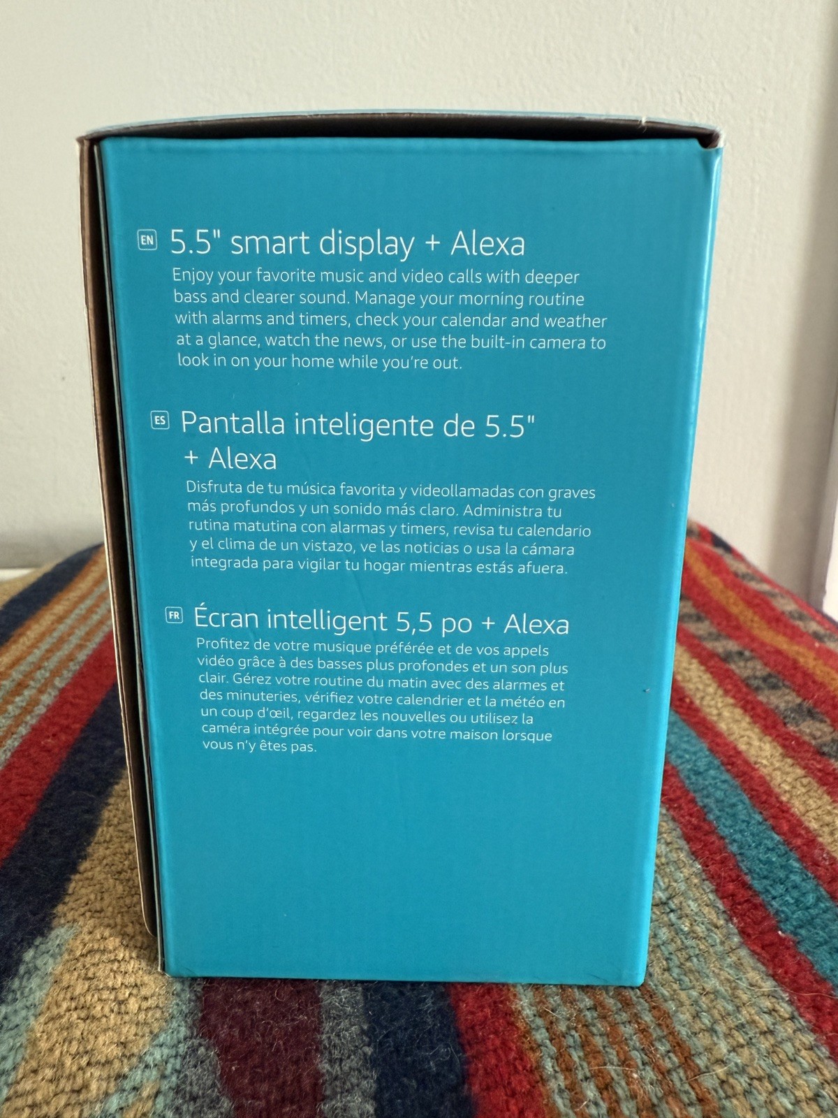 Amazon Echo Show 5 (3rd Gen) 5.5 Inch Smart Display with Alexa -new + sealed.